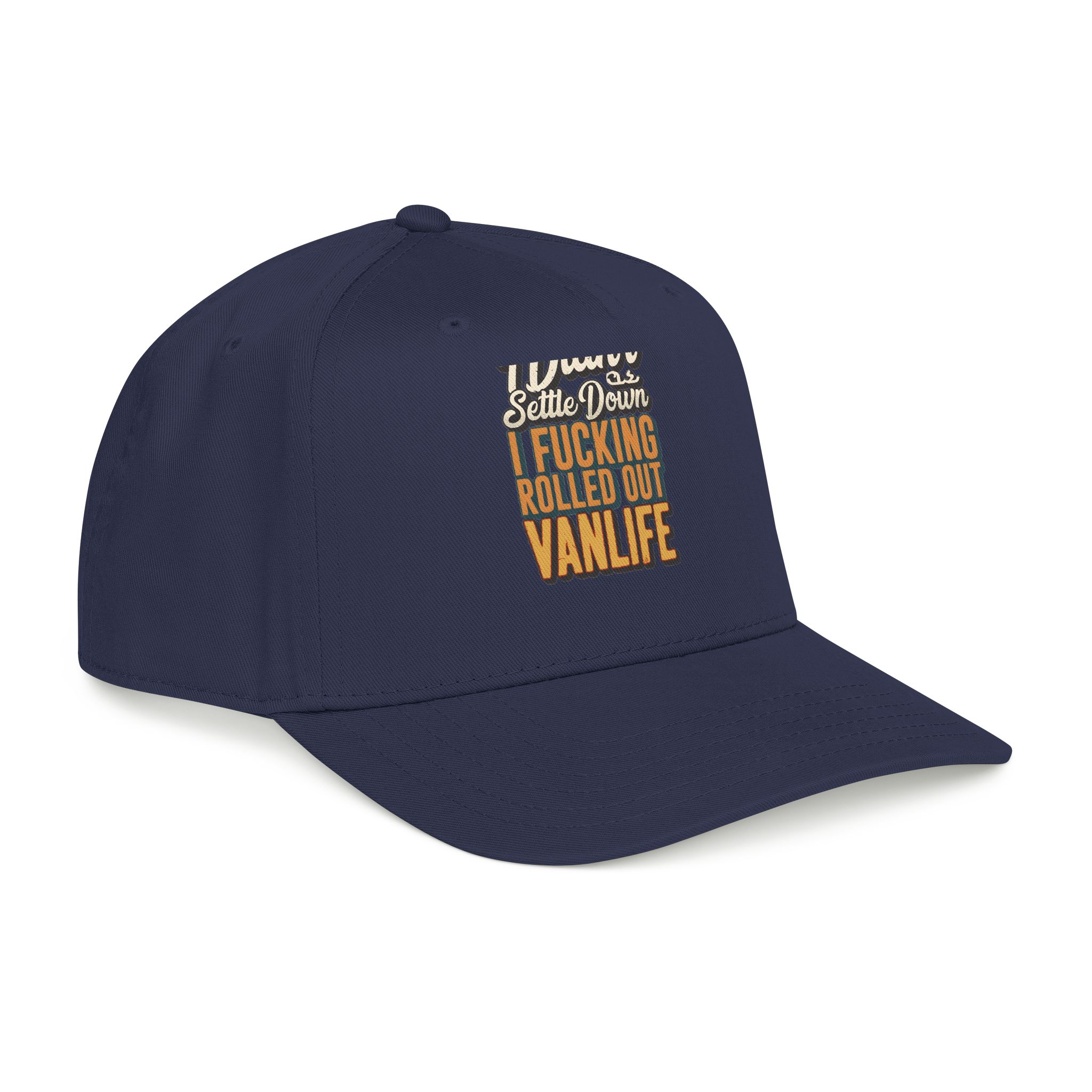 Baseball Cap - "Dind´t Settle Down" Design F**K-Line