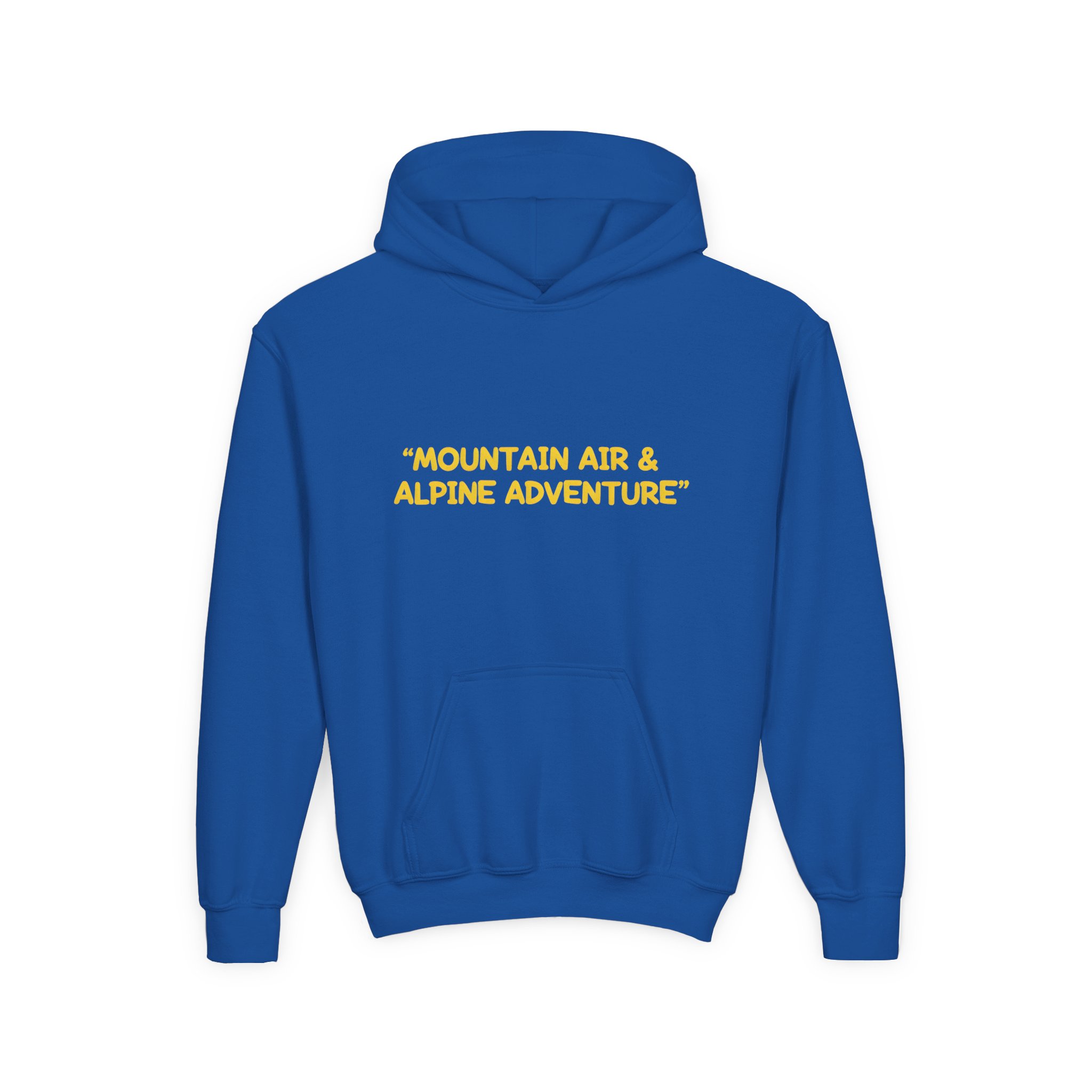 4768568368234449395_2048.jpeg Youth Hoodie(Gildan) – "Mountain Air And Alpine Adventure" (Design Sitcom-Line)