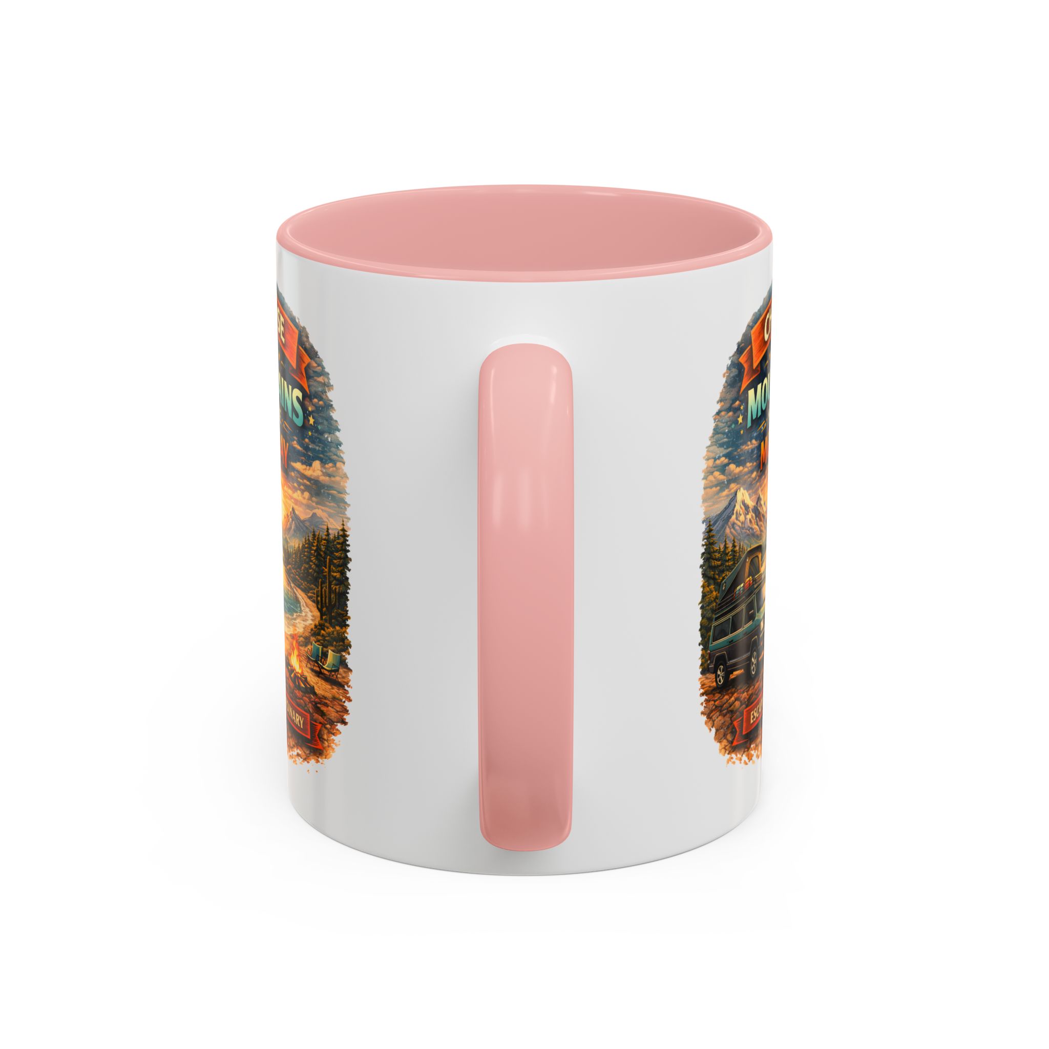 4769489018399473290_2048.jpeg Accent Coffee Mug (11, 15oz) — "Choose The Mountens" Design Scenic-Line