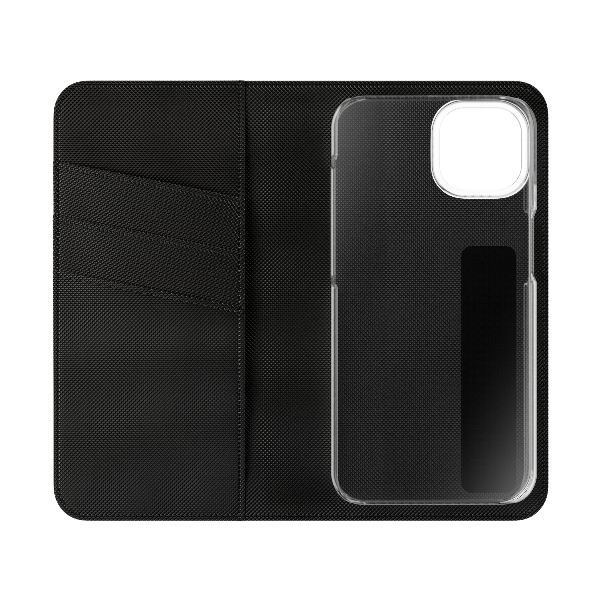 Flip Phone Case — "Adventure Awaits Unplug & Drive" Wallet Case