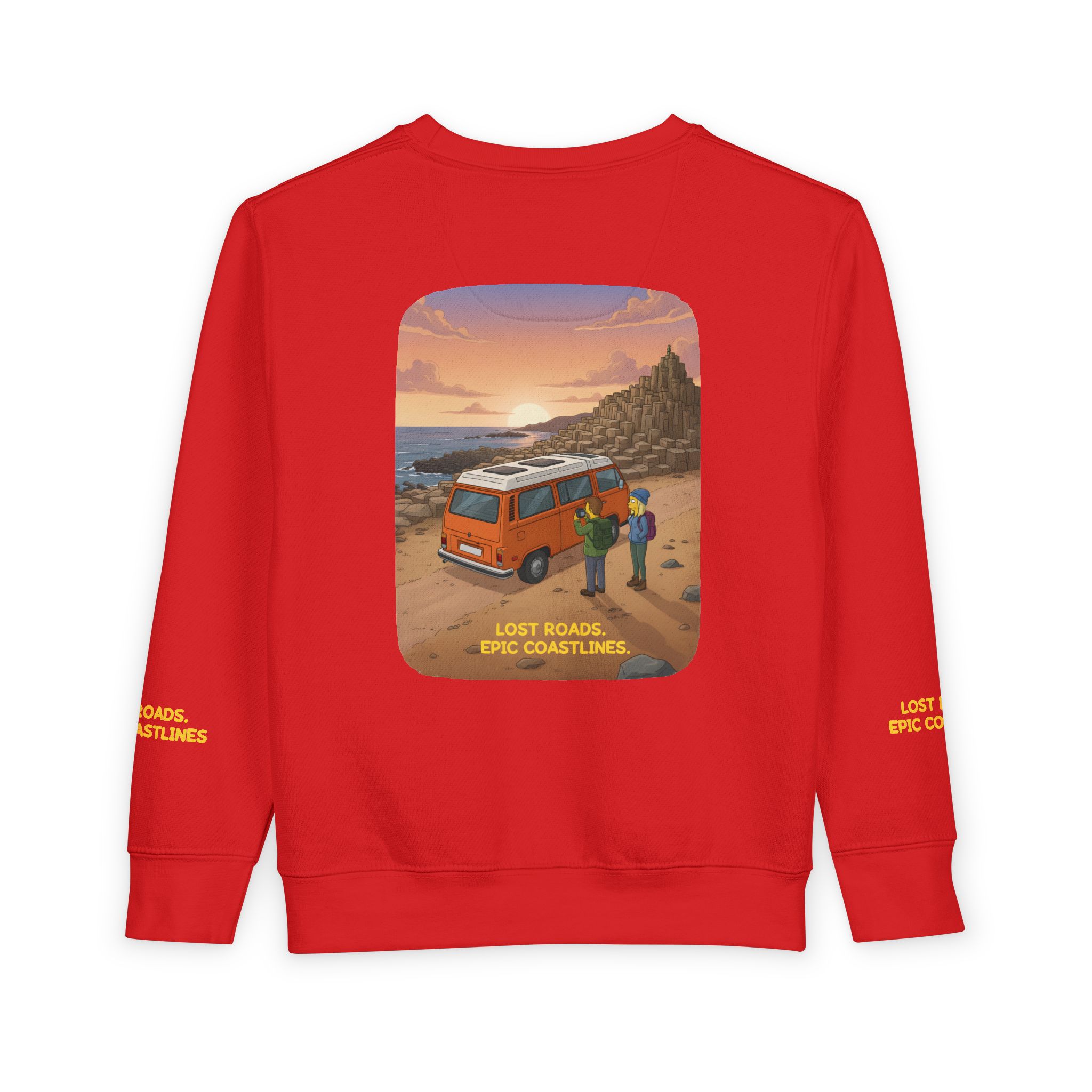 4785775720696376737_2048-1.jpeg Toddler Sweatshirt - "Lost Roads Epic Coastlines" (Design Sitcom-Line)