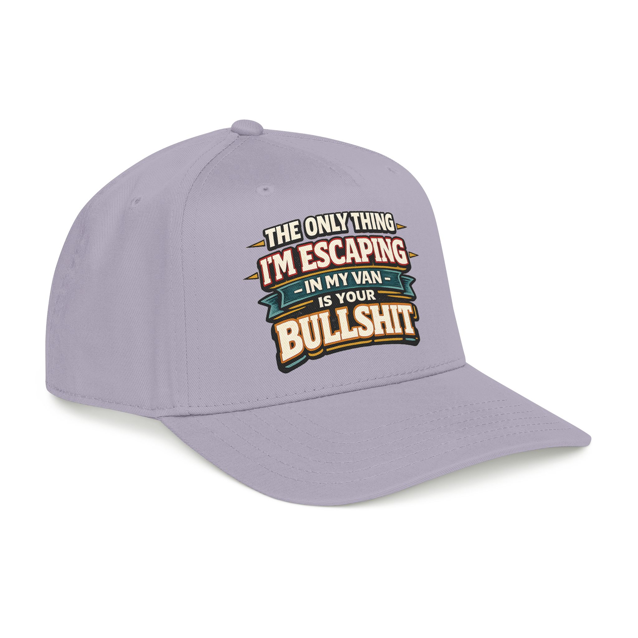 Baseball Cap - "The Only Thing I´m Escaping" Design F**K-Line