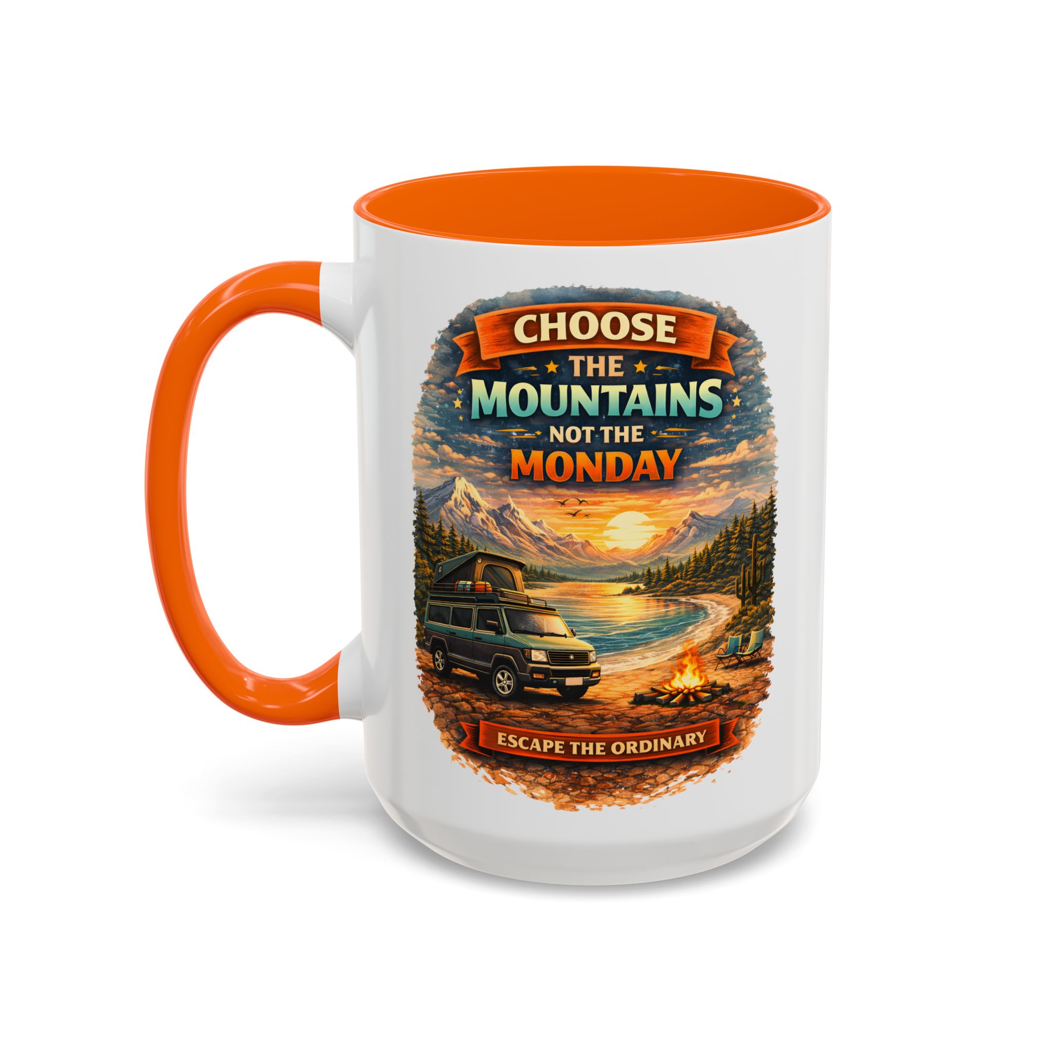 4791658547233975286_2048.jpeg Accent Coffee Mug (11, 15oz) — "Choose The Mountens" Design Scenic-Line