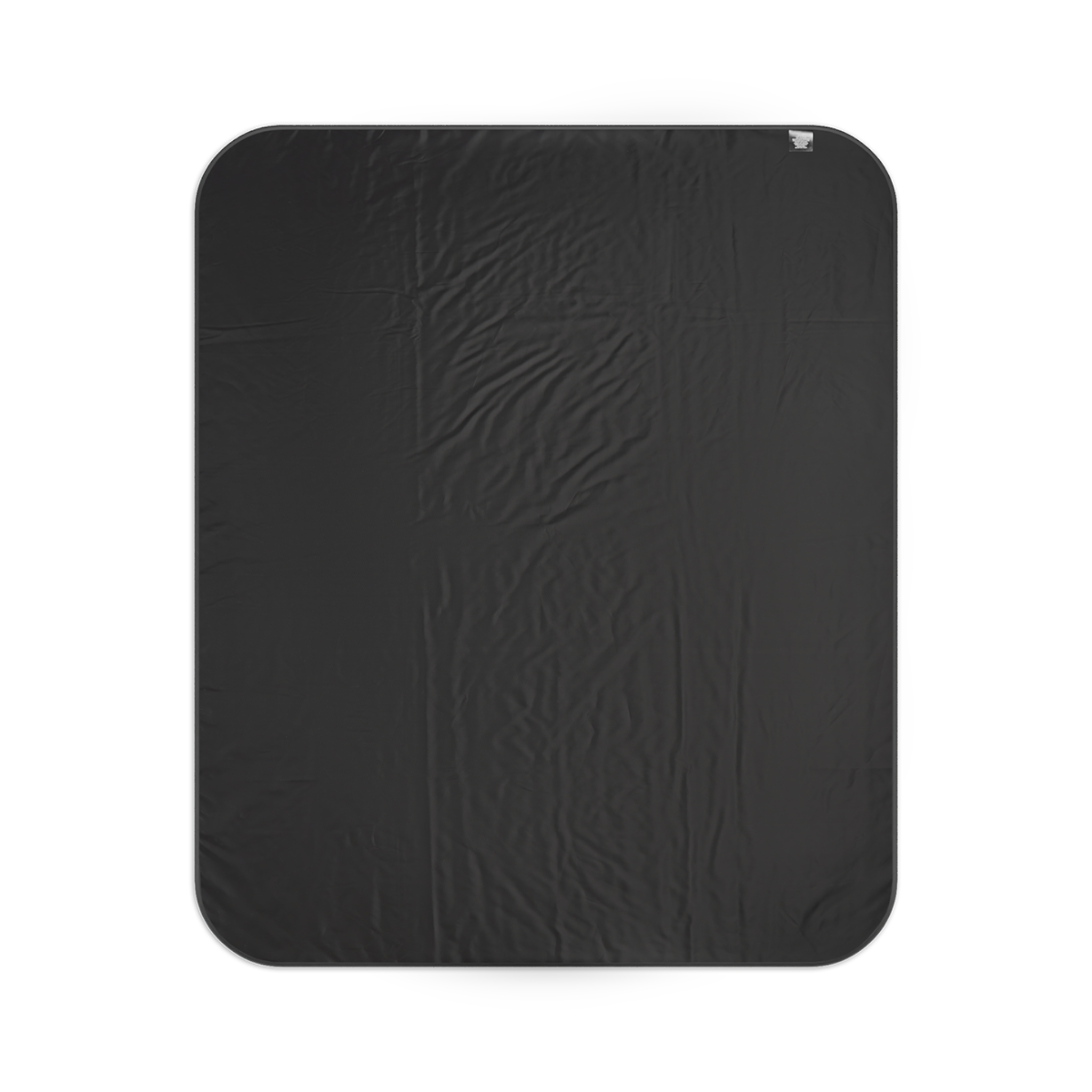 Picnic Blanket — "Life Is Short, Buy The Camper" Vintage Camper Outdoor Blanket