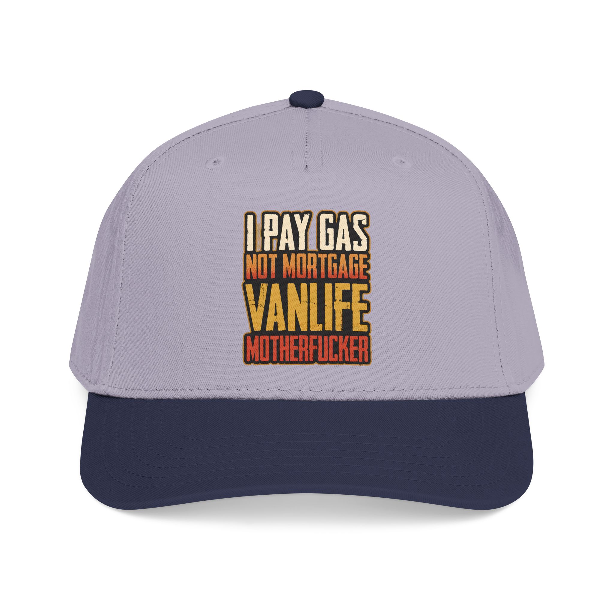 Baseball Cap - "I Pay Gas Not Mortgage" Design F**K-Line