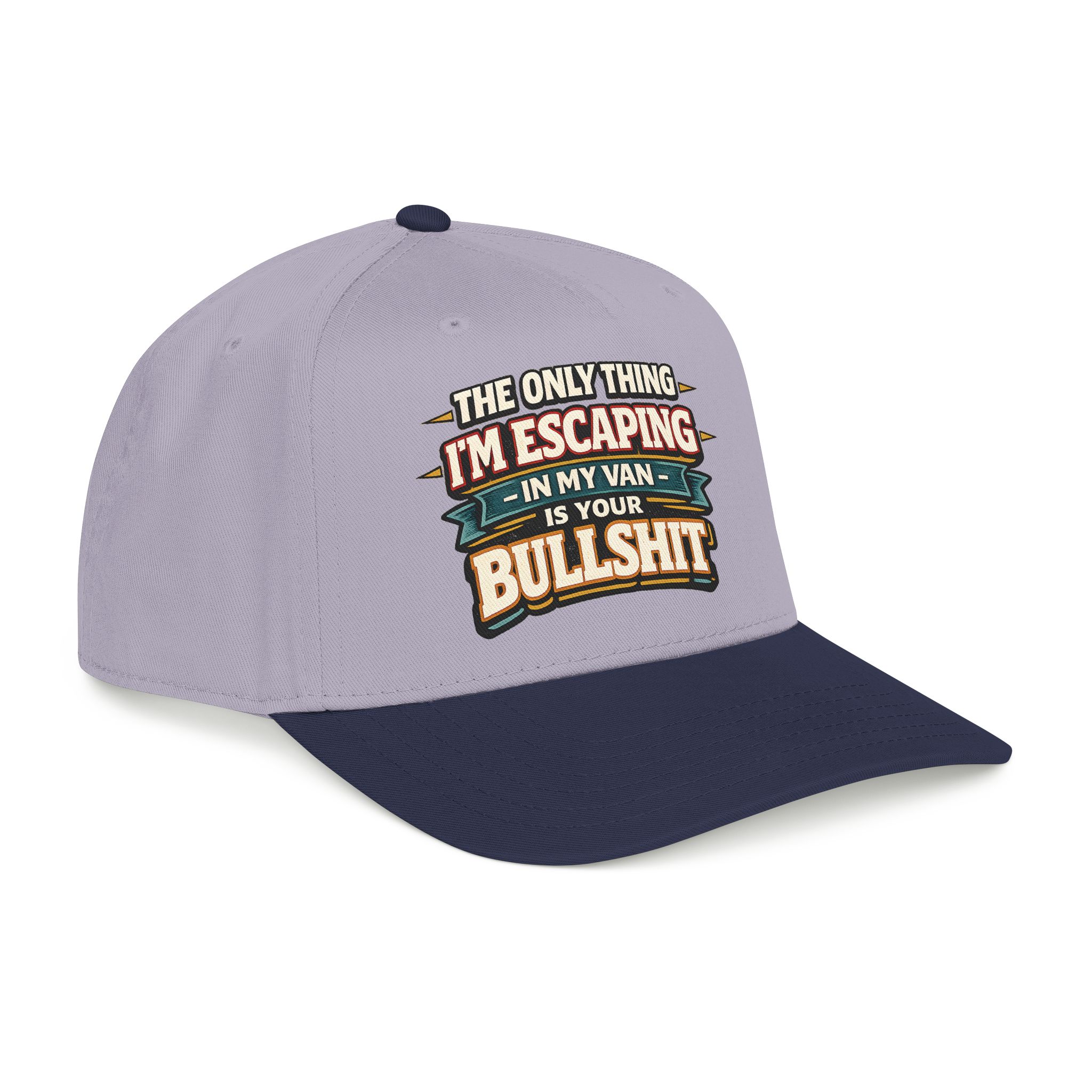 Baseball Cap - "The Only Thing I´m Escaping" Design F**K-Line