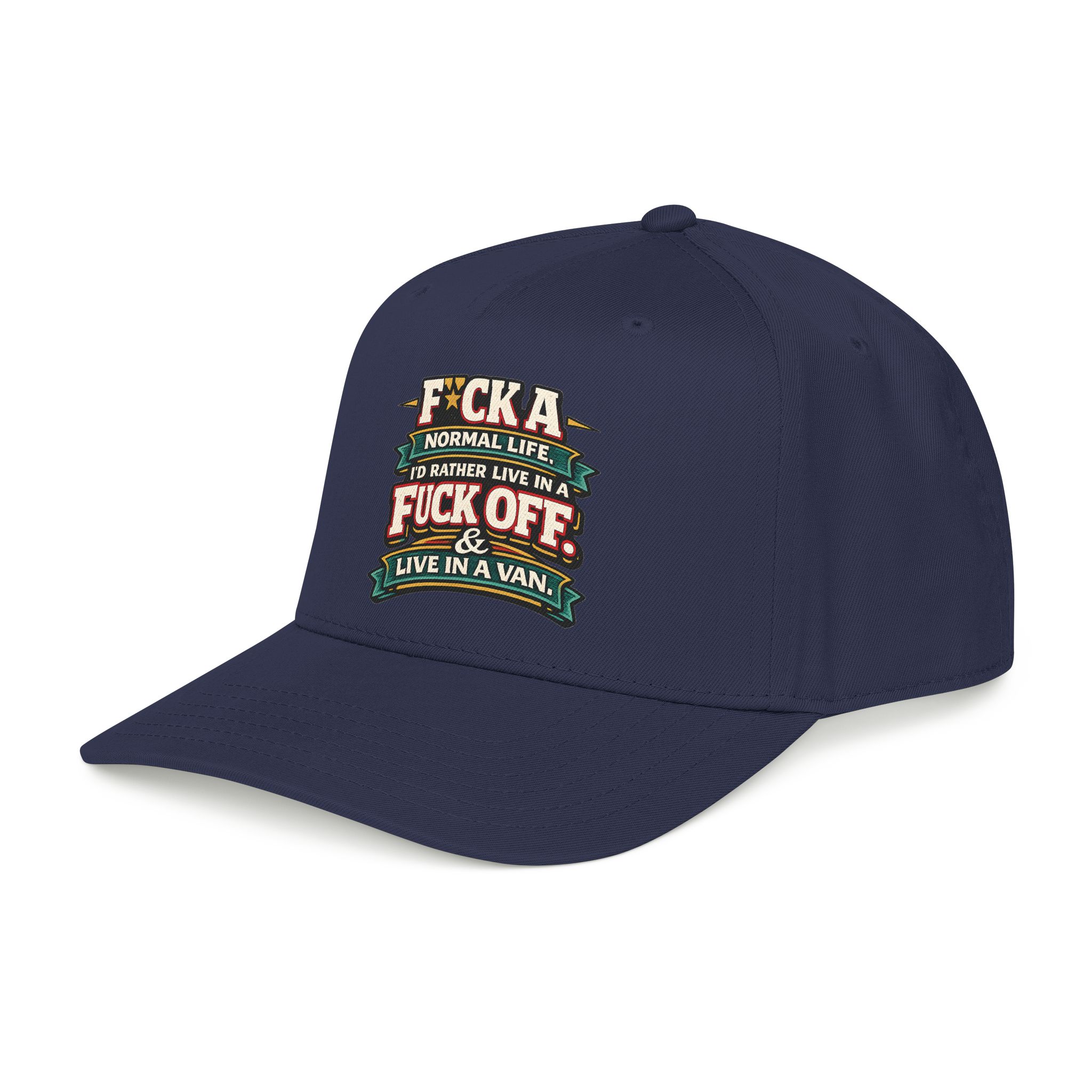 Baseball Cap - "Fuck A Normal Life" Design F**K-Line