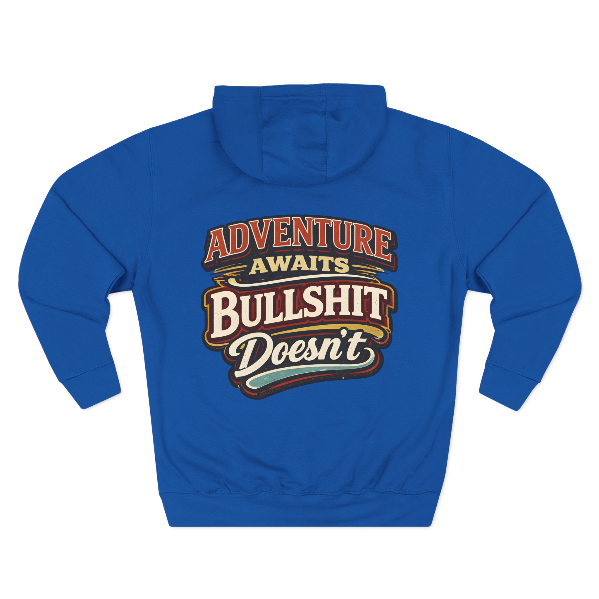 4807653441211444065_2048.jpeg Three-Panel Fleece Hoodie - "Adventure Awaits" Design F**K-Line