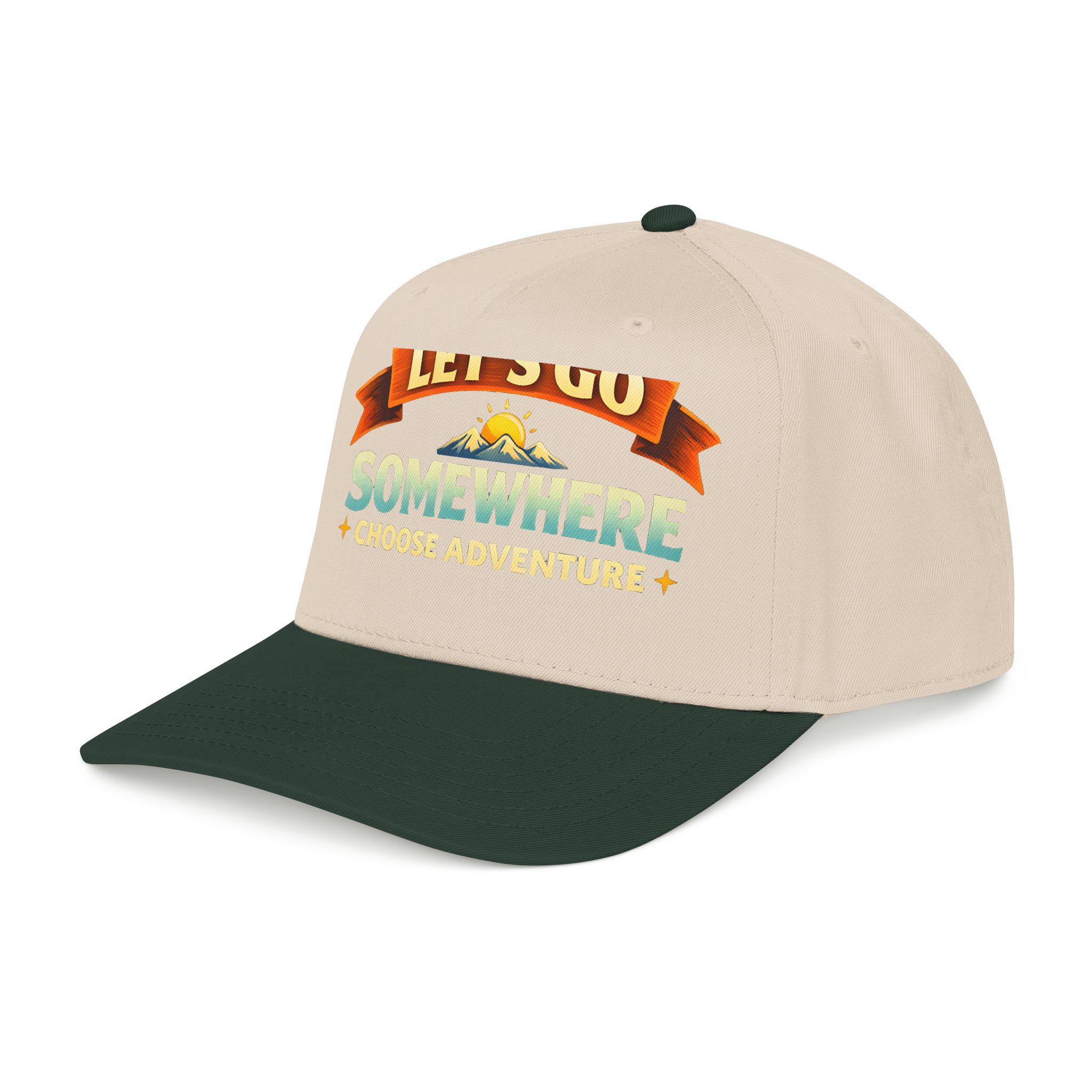 480811076681436279_2048.jpeg Baseball Cap - "Lets Go Somewhere" Design Scenic-Line
