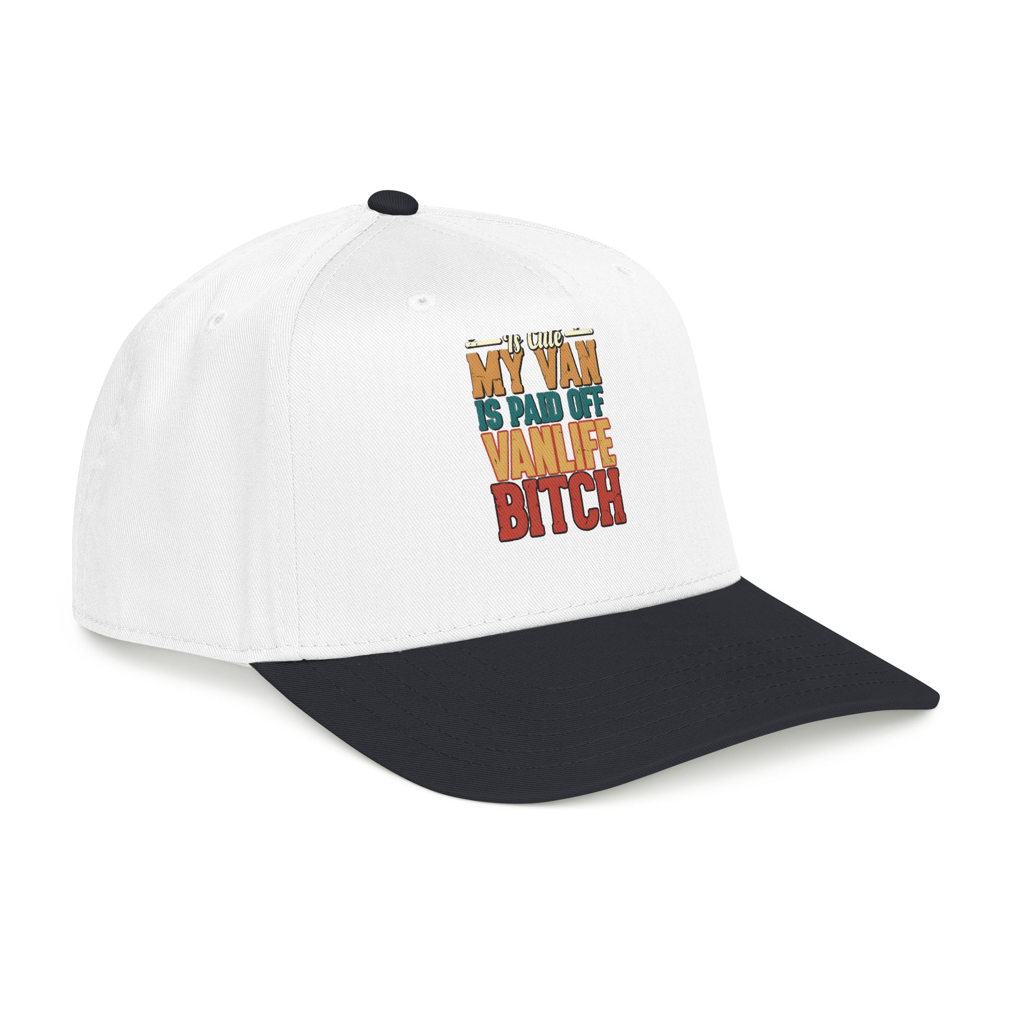 Baseball Cap - "Your Mortgage Is Cute" Design F**K-Line
