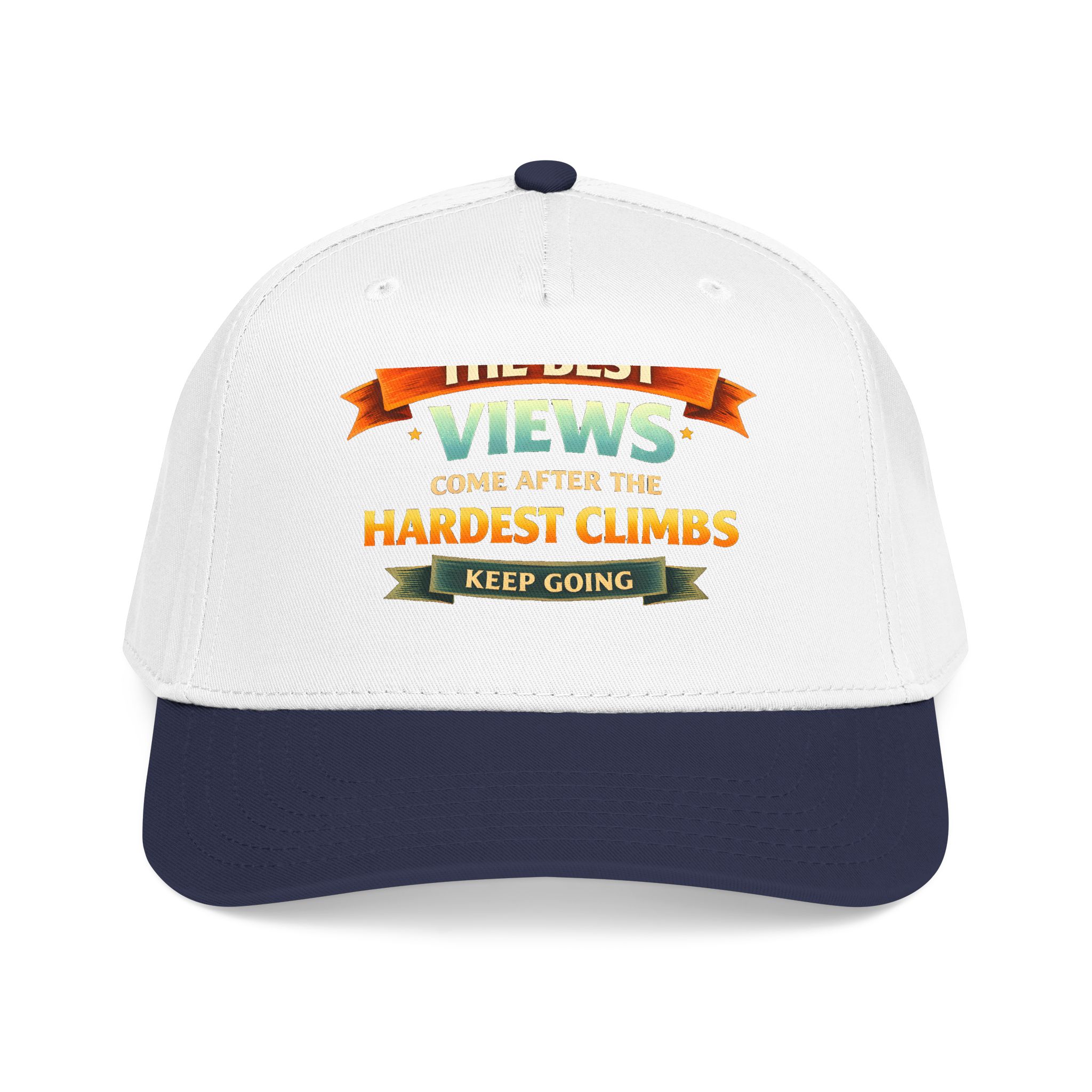 Baseball Cap - "The Best Views" Design Scenic-Line