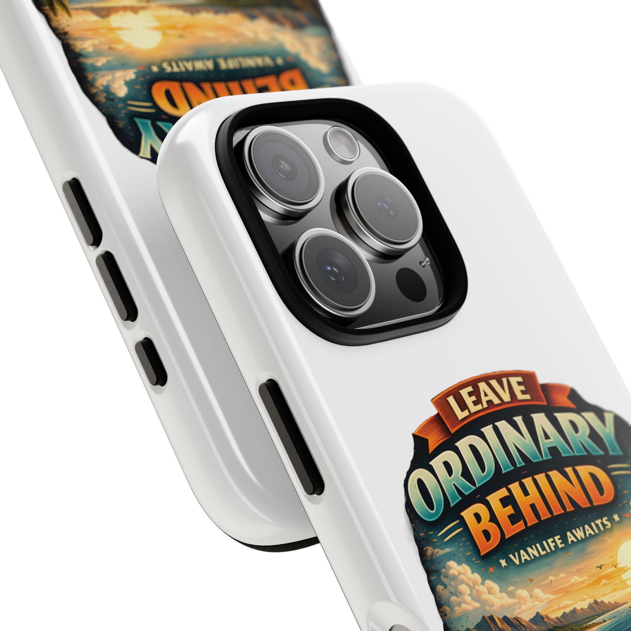 4827818513546665358_2048.jpeg Phone Case — "Leave Ordinary Behind" (Design Scenic-Line)