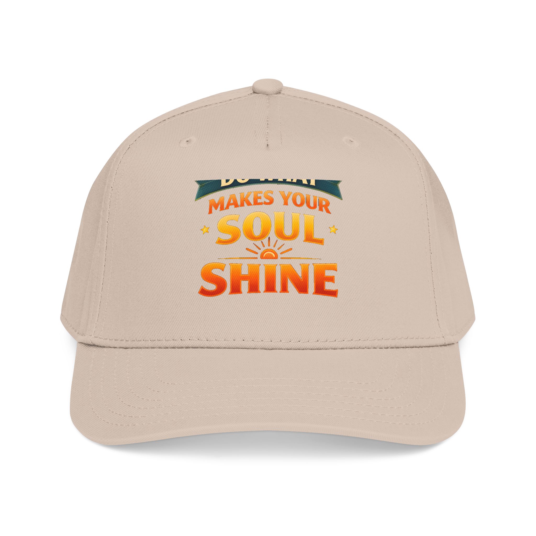 Baseball Cap - "Do What Makes Your Soul Shine" Design Scenic-Line