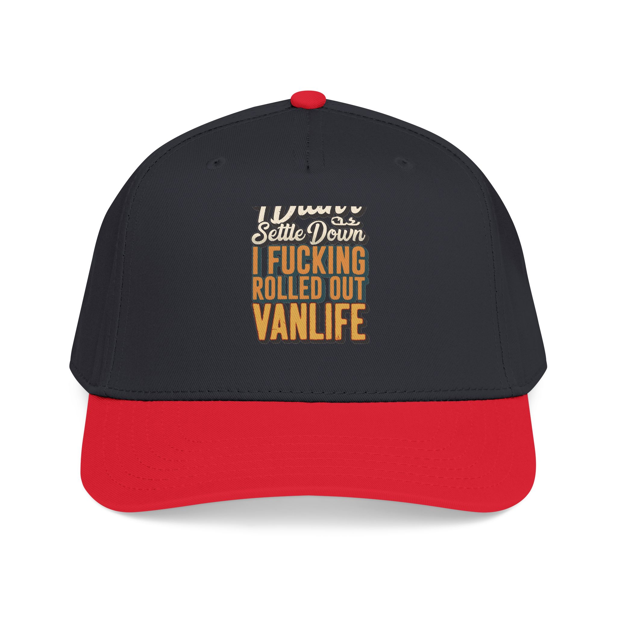 Baseball Cap - "Dind´t Settle Down" Design F**K-Line