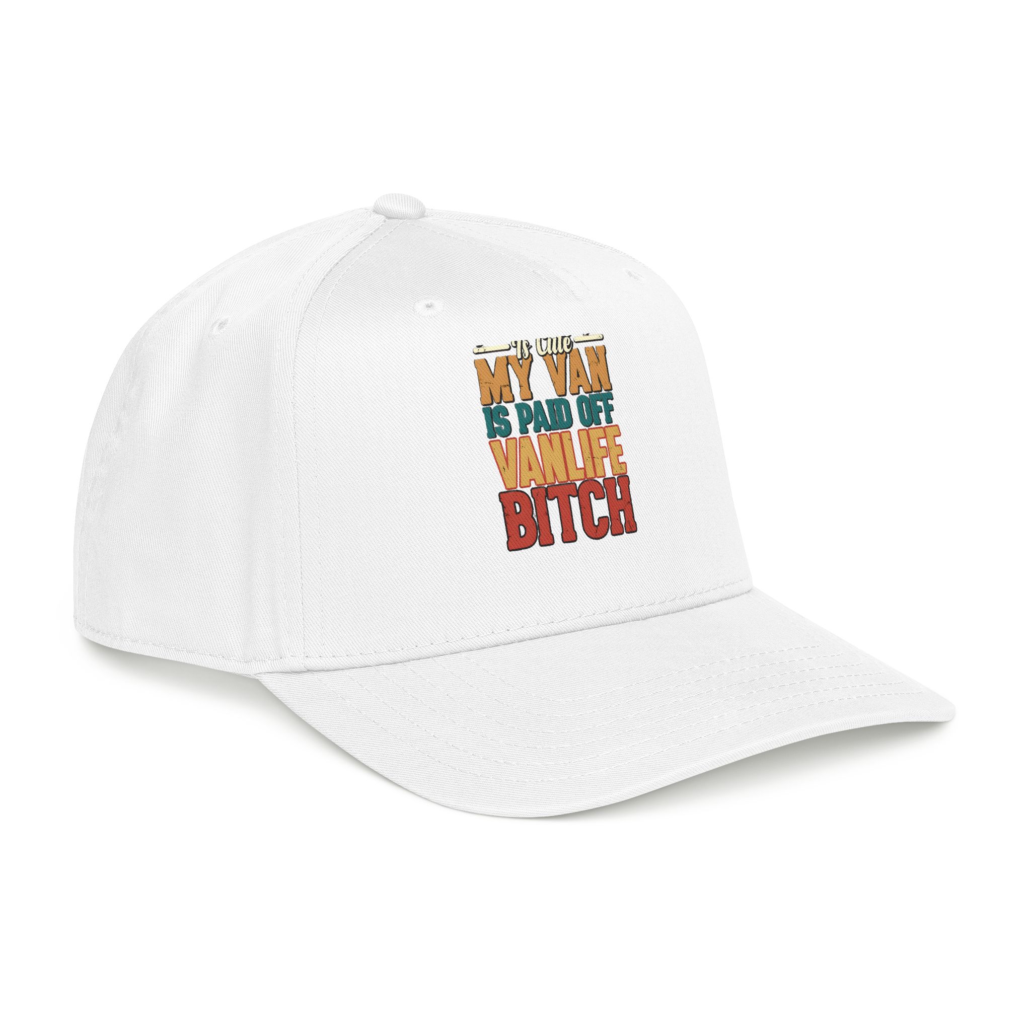 Baseball Cap - "Your Mortgage Is Cute" Design F**K-Line