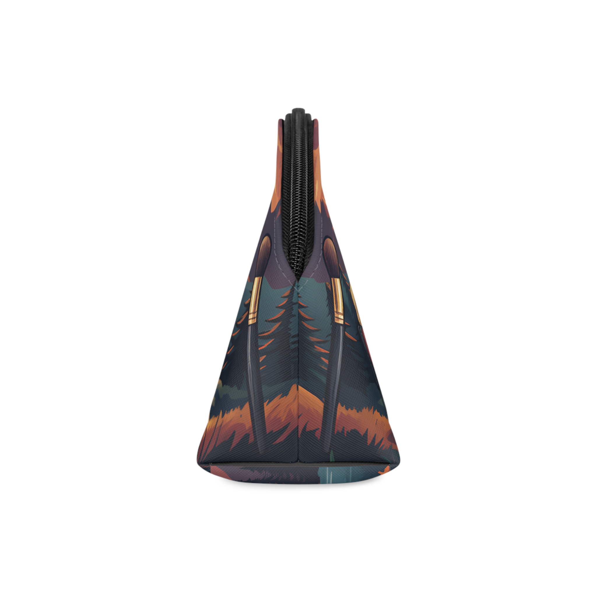 Makeup Bag — "Adventure Is Calling-So Is My Lipgloss" campervan quoted