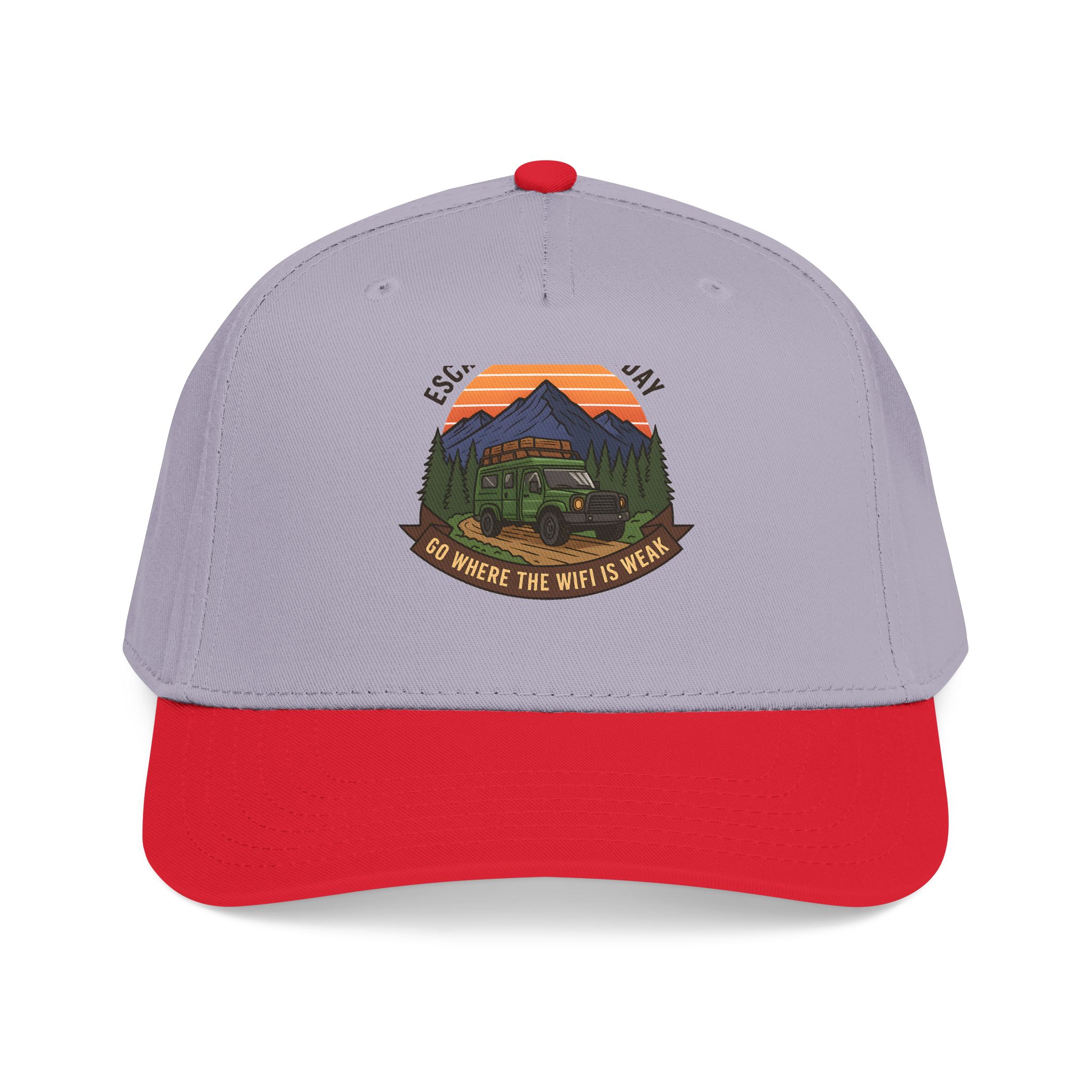 Baseball Cap - 'Escape the Everyday' Off-Road Adventure Hat