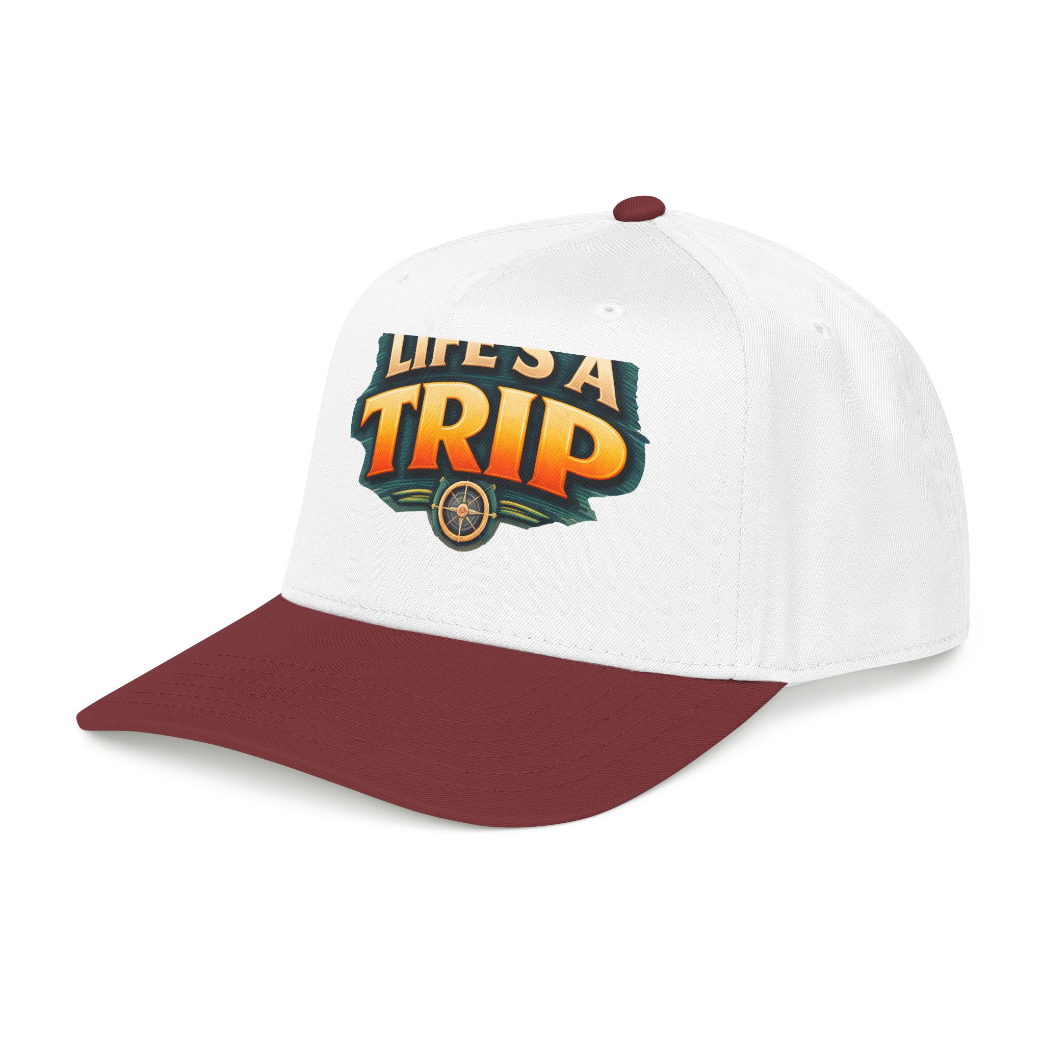 Baseball Cap - "Lifes A Trip" Design Scenic-Line
