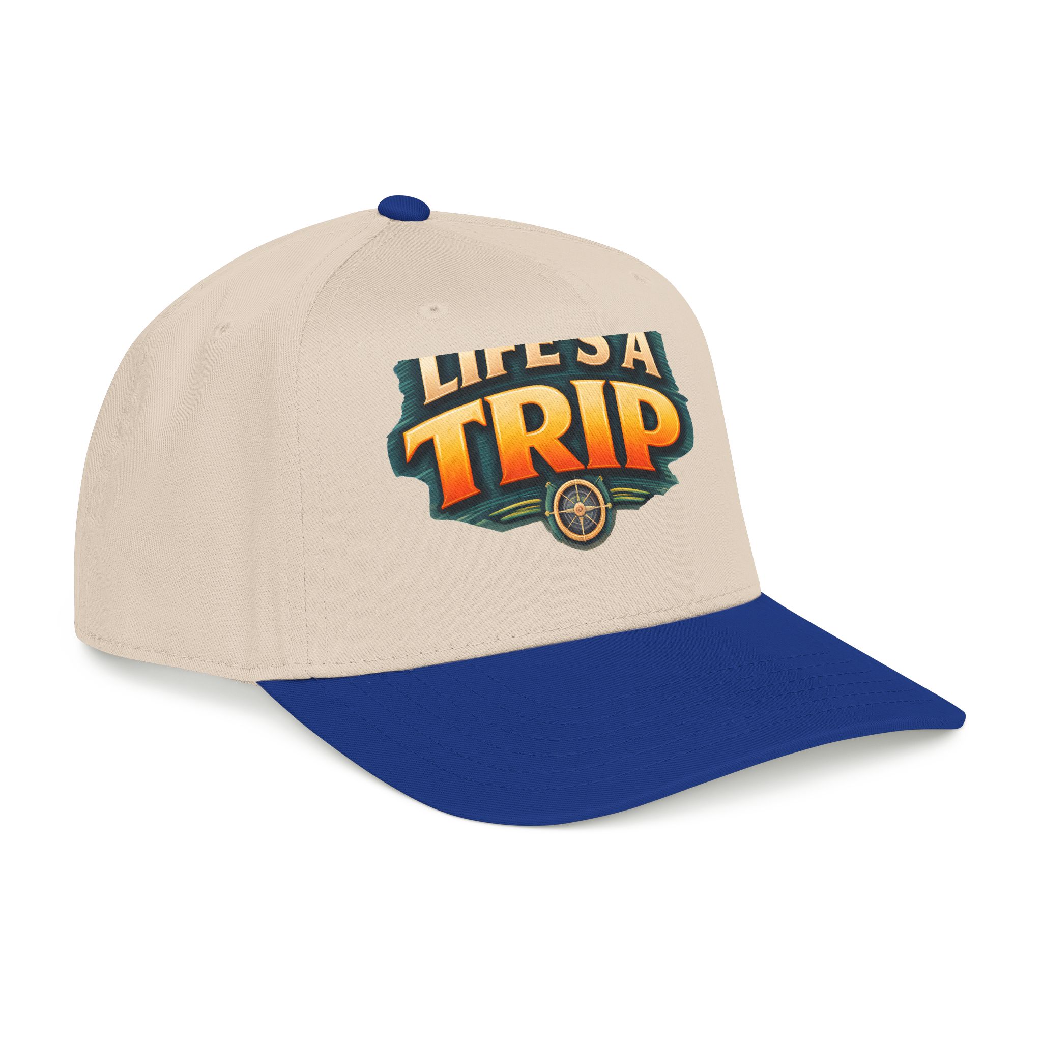 Baseball Cap - "Lifes A Trip" Design Scenic-Line