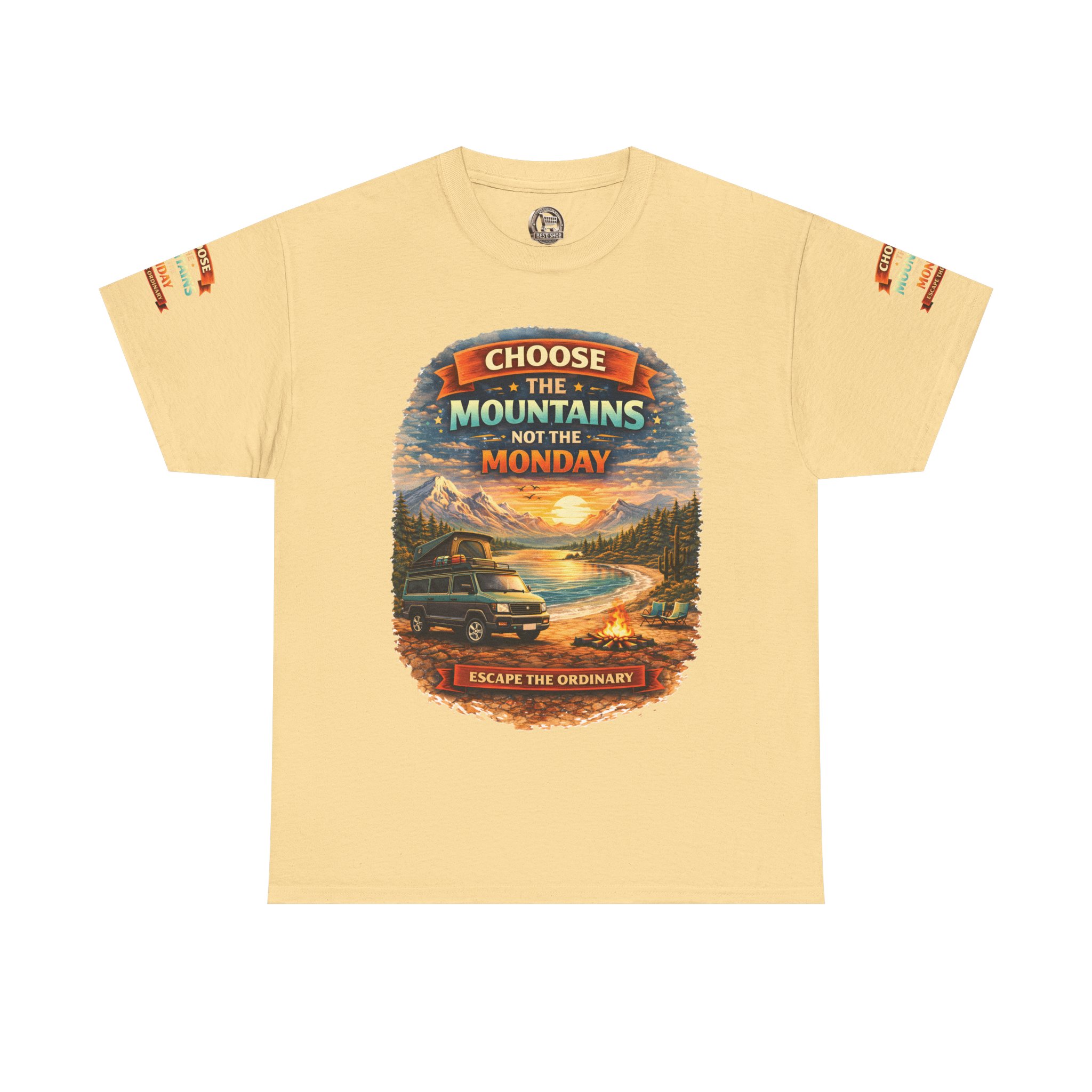 4863203165063489128_2048.jpeg Unisex Heavy Cotton Tee — "Choose The Mountens" Design Scenic-Line