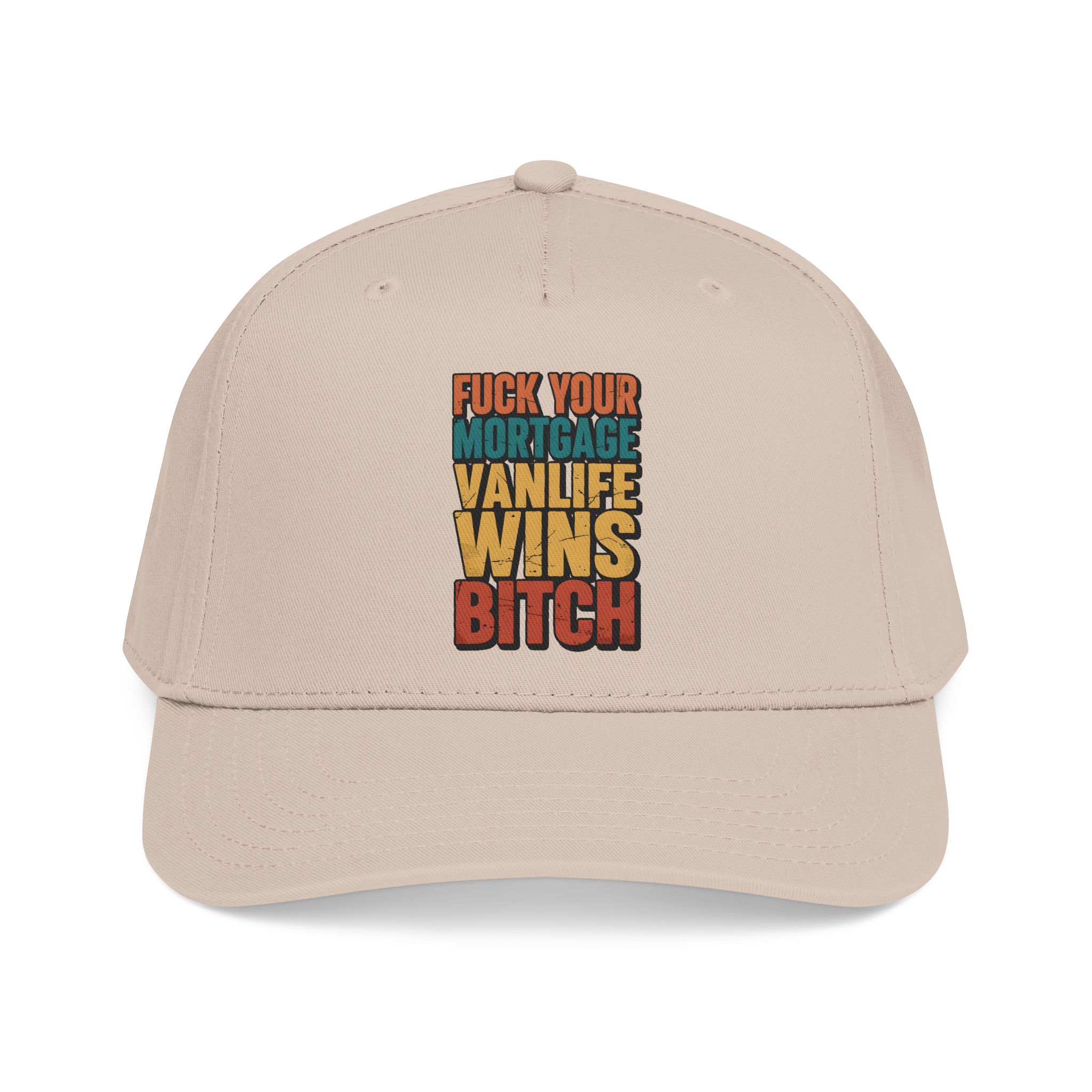 Baseball Cap - "Fuck Your Mortgage" Design F**K-Line