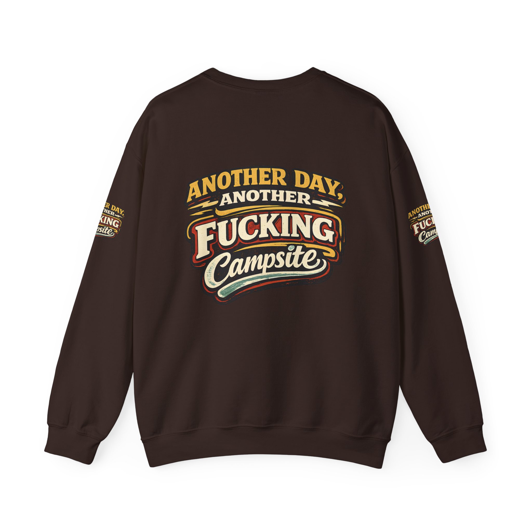 Unisex Heavy Blend™ Crewneck Sweatshirt — "Another Day" Design F**K-Line