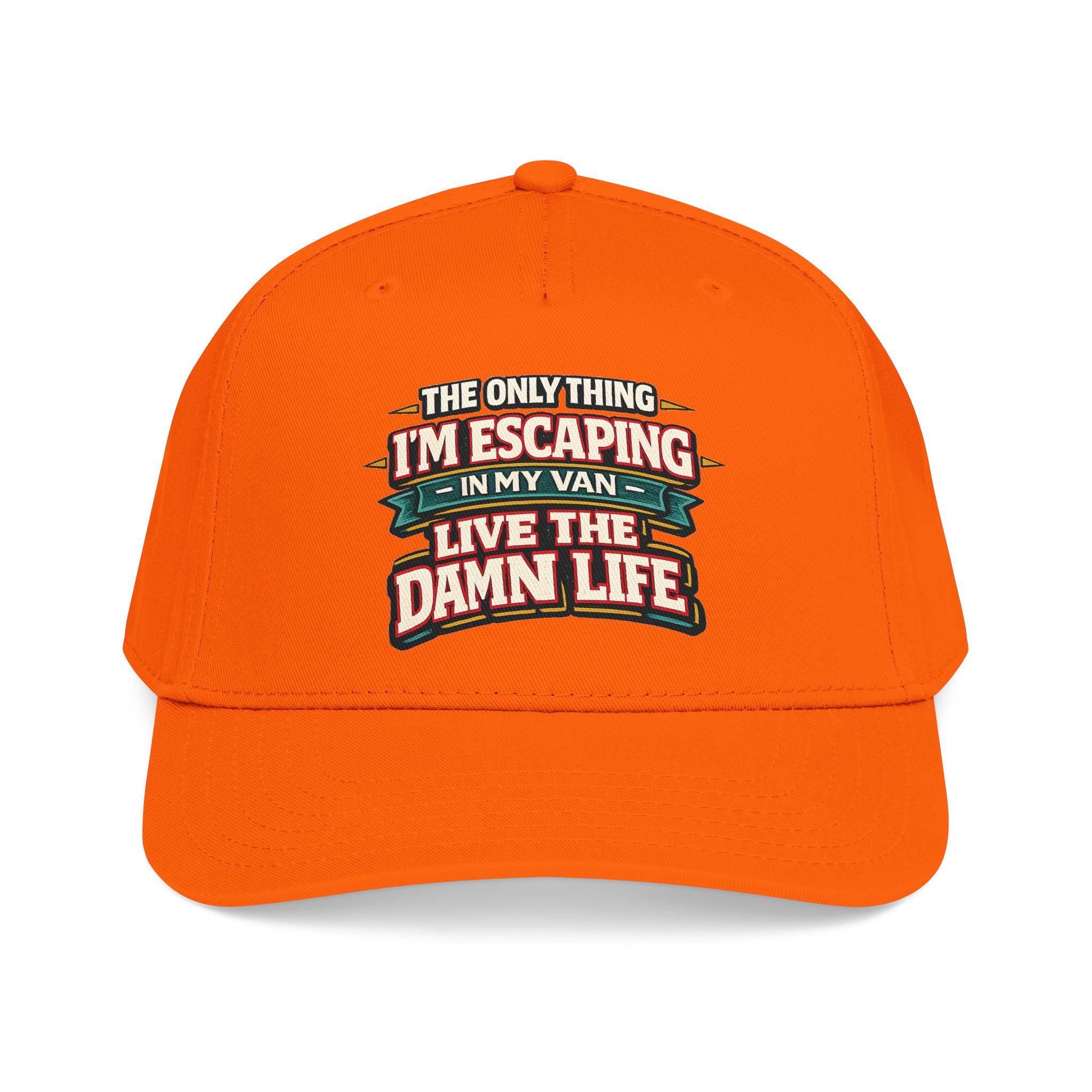 Baseball Cap - "The Only Thing I´m Escaping" Design F**K-Line