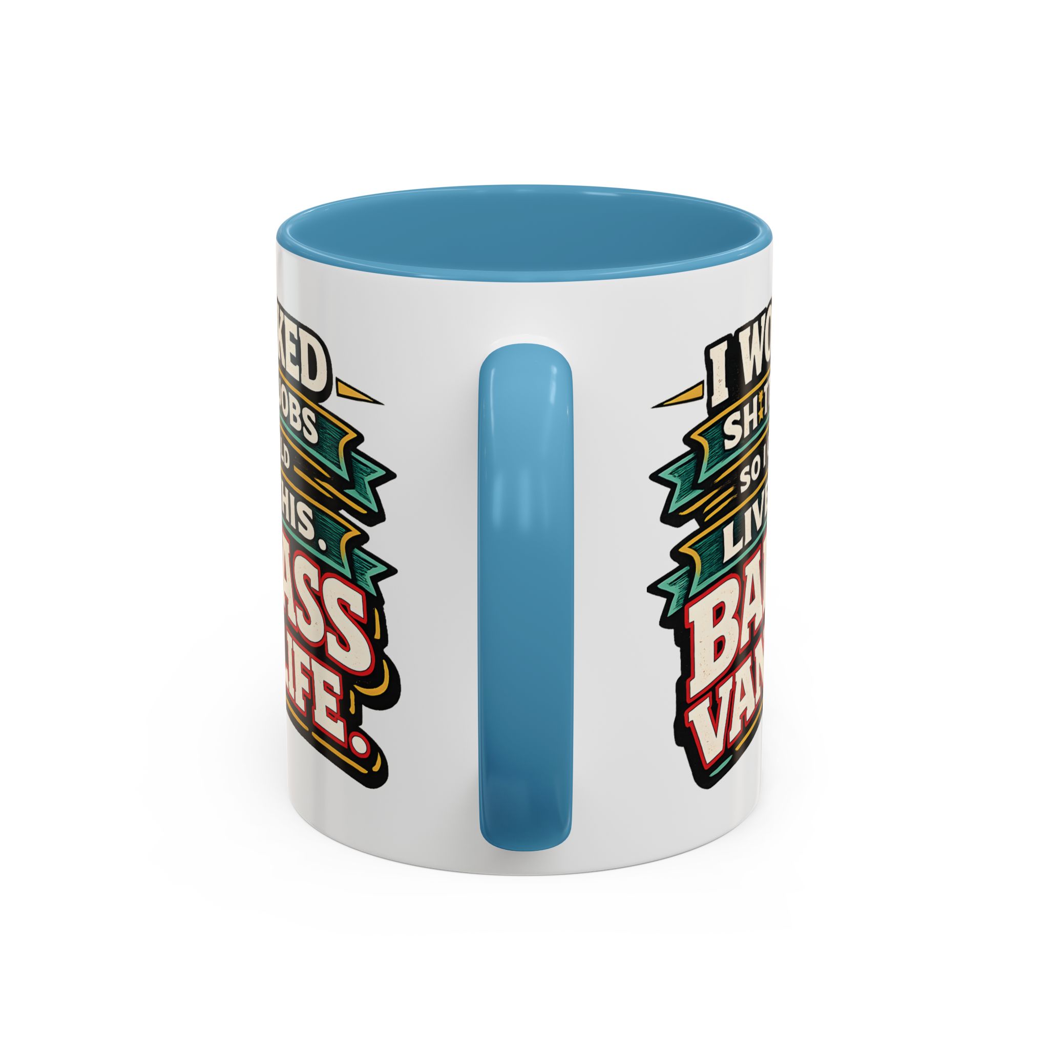 4887717641970904983_2048.jpeg Accent Coffee Mug (11, 15oz) — "I Worked Shitty Jobs" Design F**K-Line