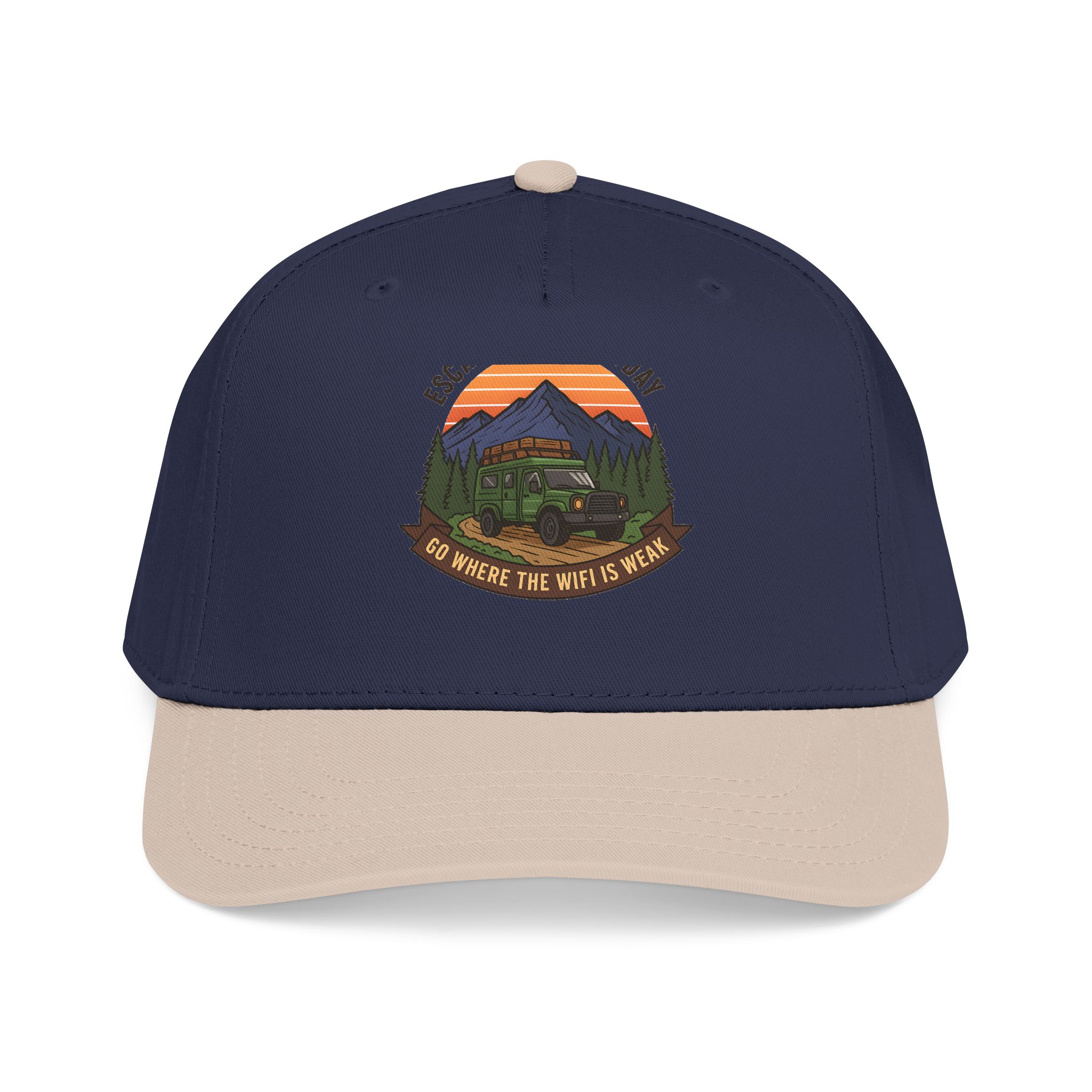 Baseball Cap - 'Escape the Everyday' Off-Road Adventure Hat