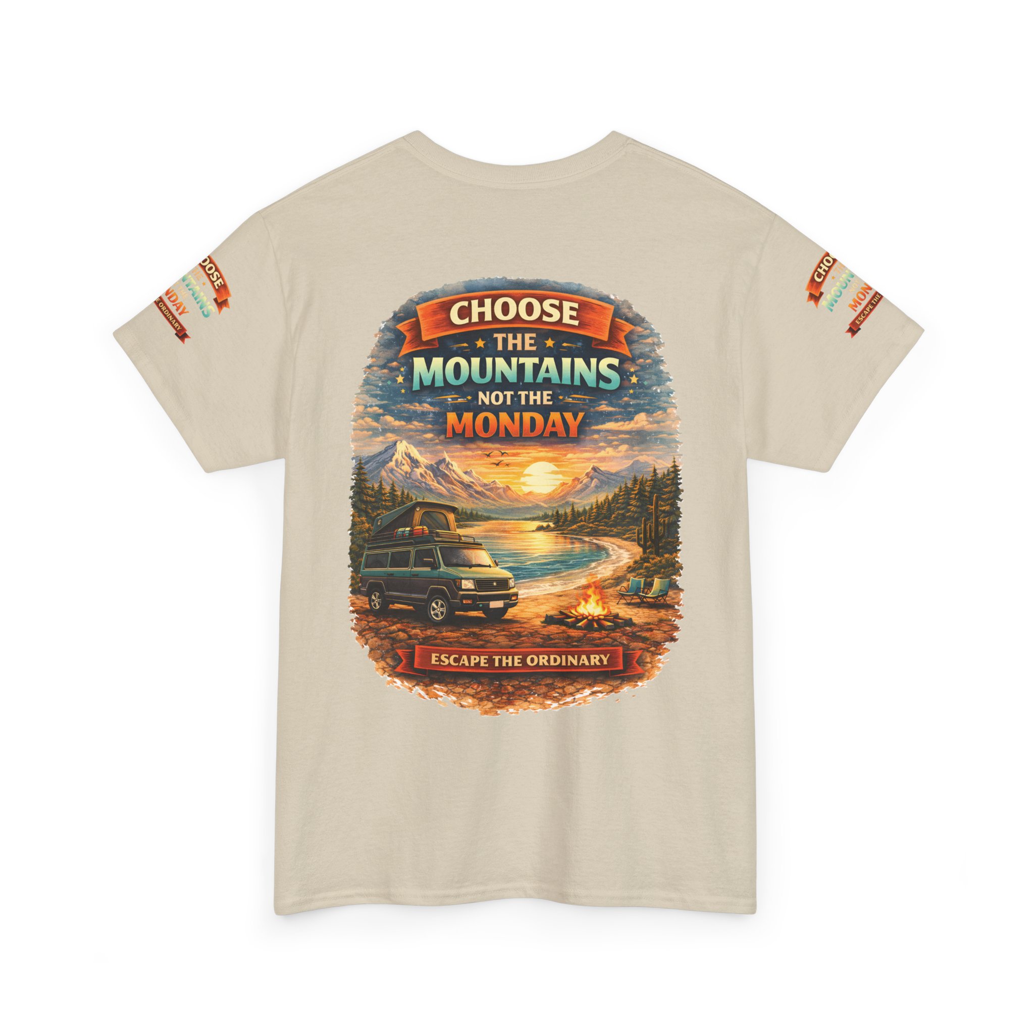 4908309897629589376_2048.jpeg Unisex Heavy Cotton Tee — "Choose The Mountens" Design Scenic-Line