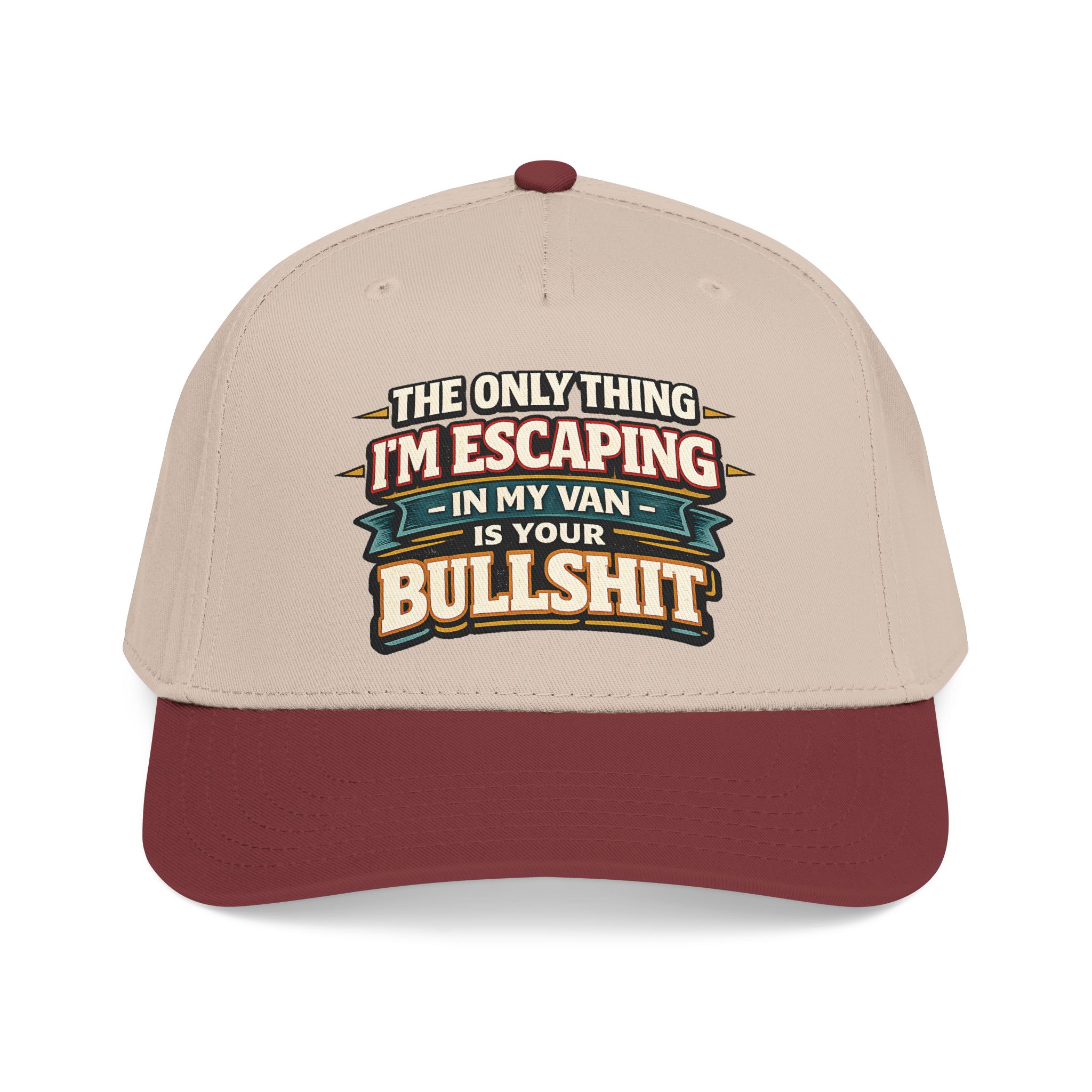 Baseball Cap - "The Only Thing I´m Escaping" Design F**K-Line