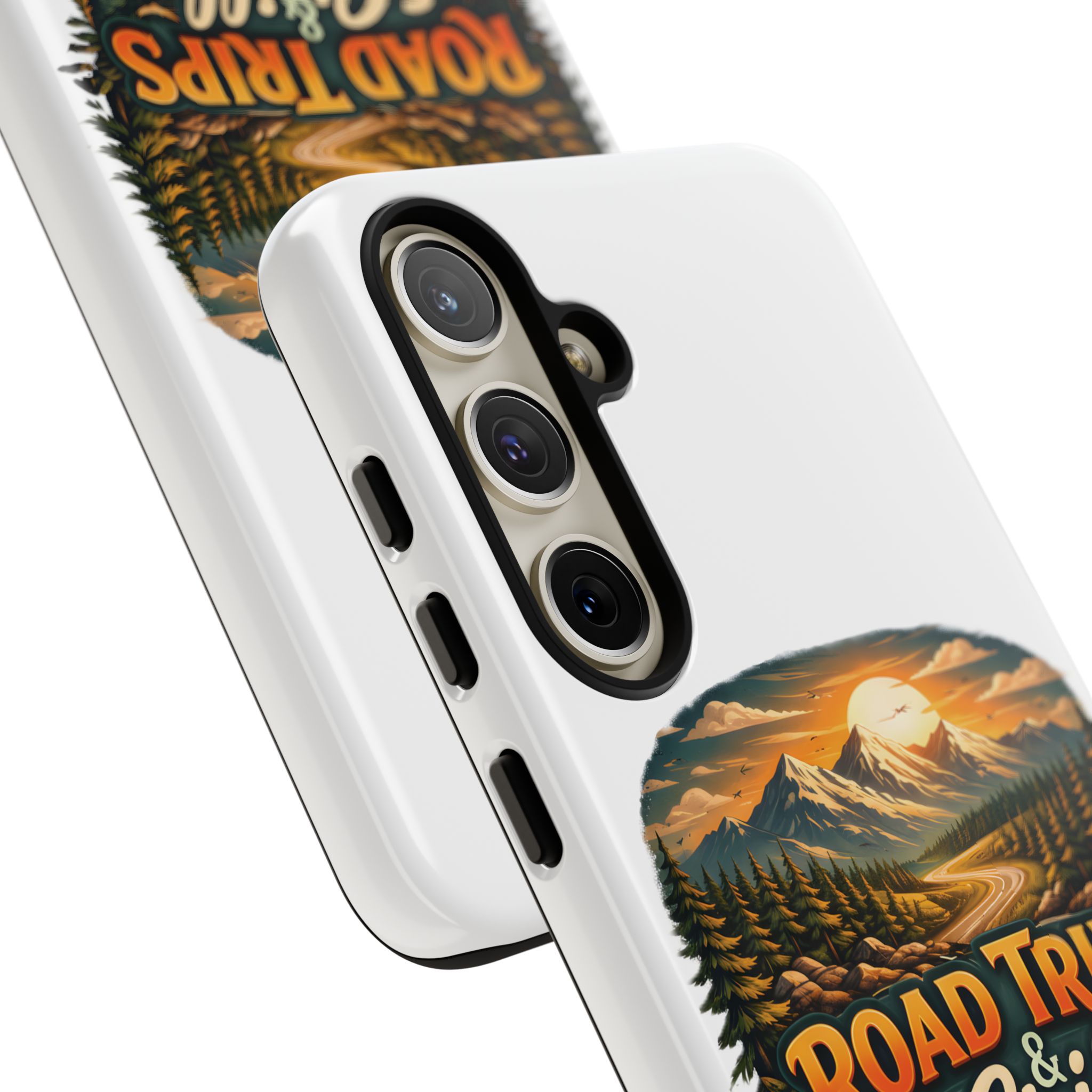 Phone Case — "Road Trips and Chill" (Design Scenic-Line)