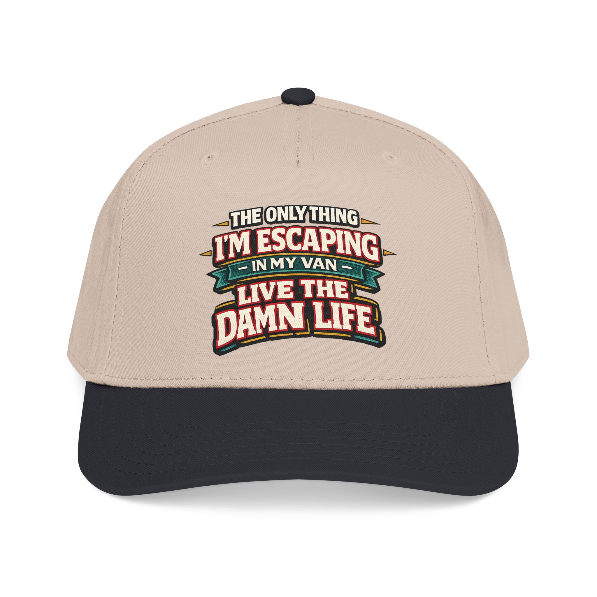 Baseball Cap - "The Only Thing I´m Escaping" Design F**K-Line
