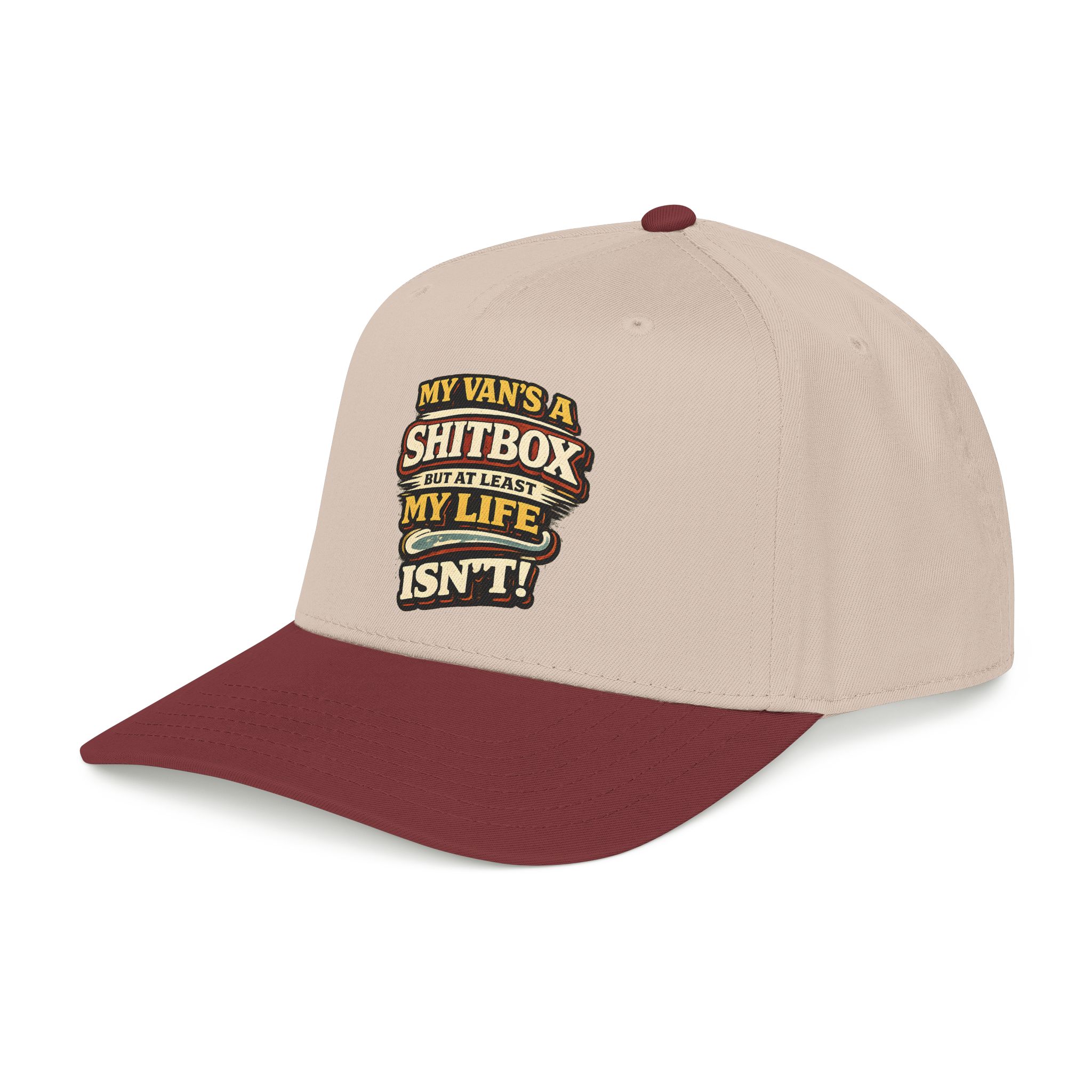 4949488398747659861_2048-3.jpeg Baseball Cap - "My Van`s A Shitbox" Design F**K-Line
