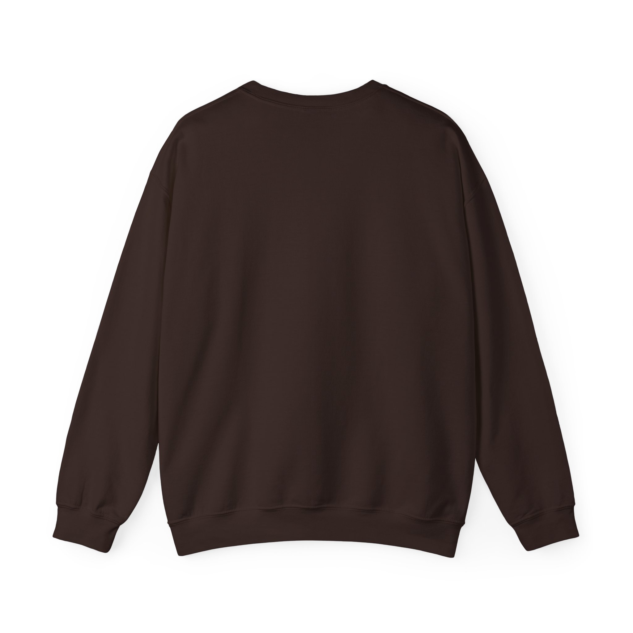 495207178849178719_2048.jpeg Crewneck Sweatshirt — "ROAD WHERE MADE FOR JOURNEYS-NOT DESTINATIONS" (Ony Font printed) Vintage Camper Van Outdoor Graphic