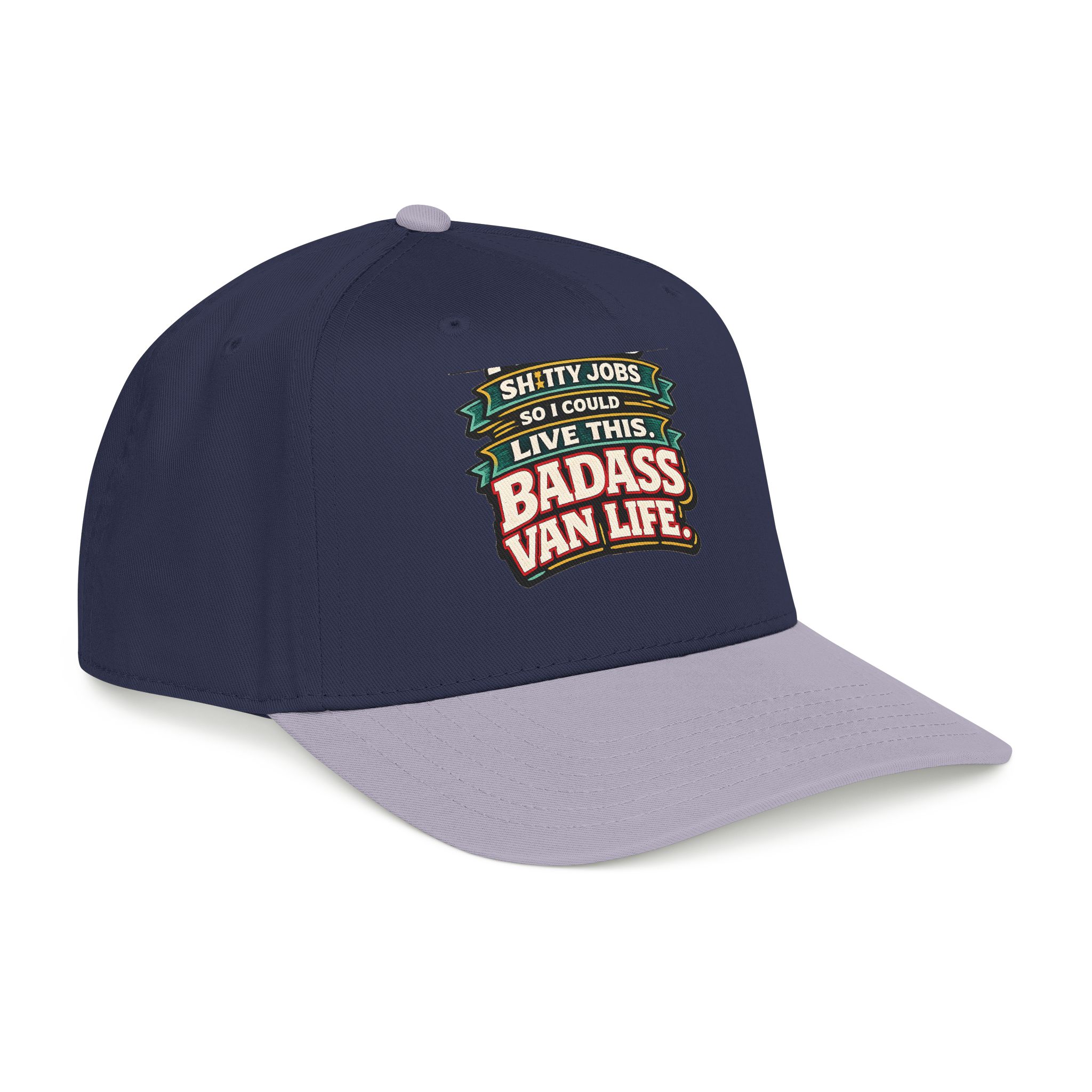 Baseball Cap - "I Worked Shitty Jobs" Design F**K-Line