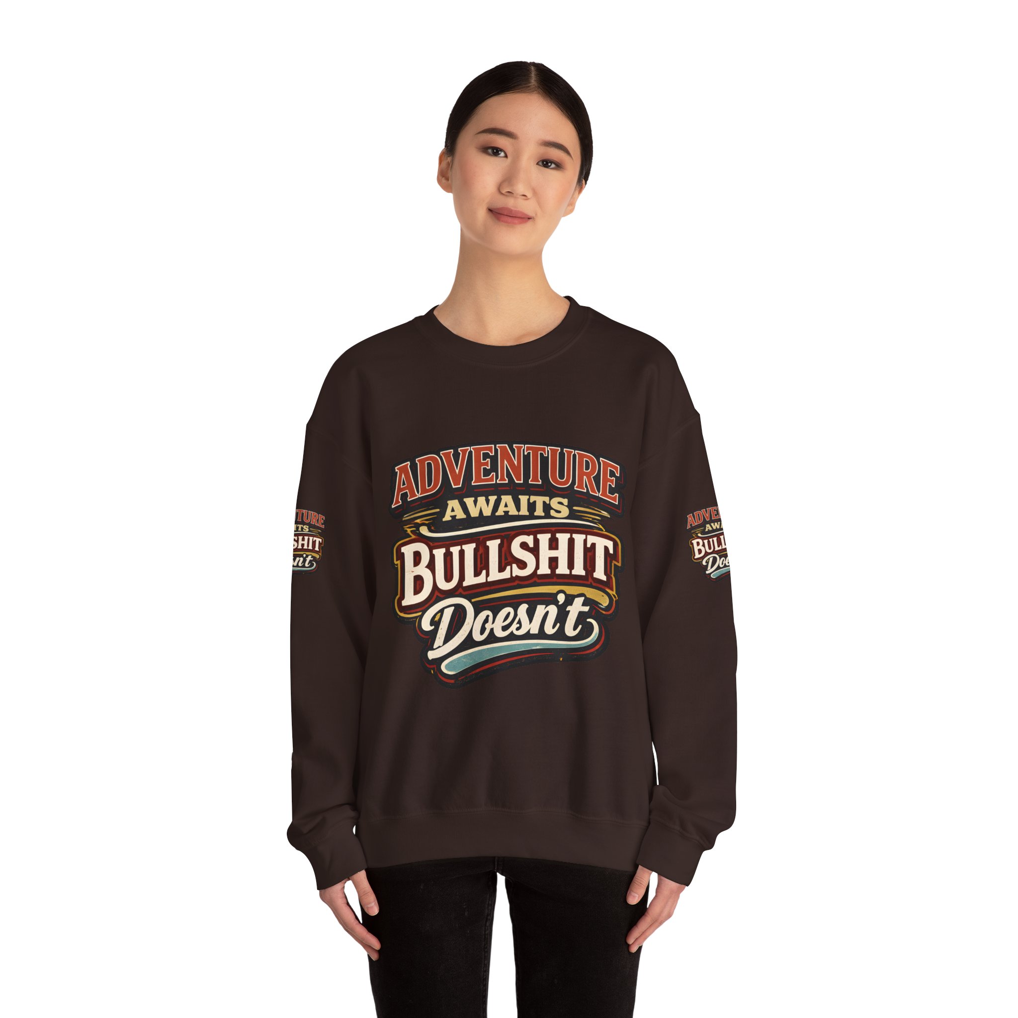 4957781219966773834_2048.jpeg Unisex Heavy Blend™ Crewneck Sweatshirt — "Adventure Awaits" Design F**K-Line