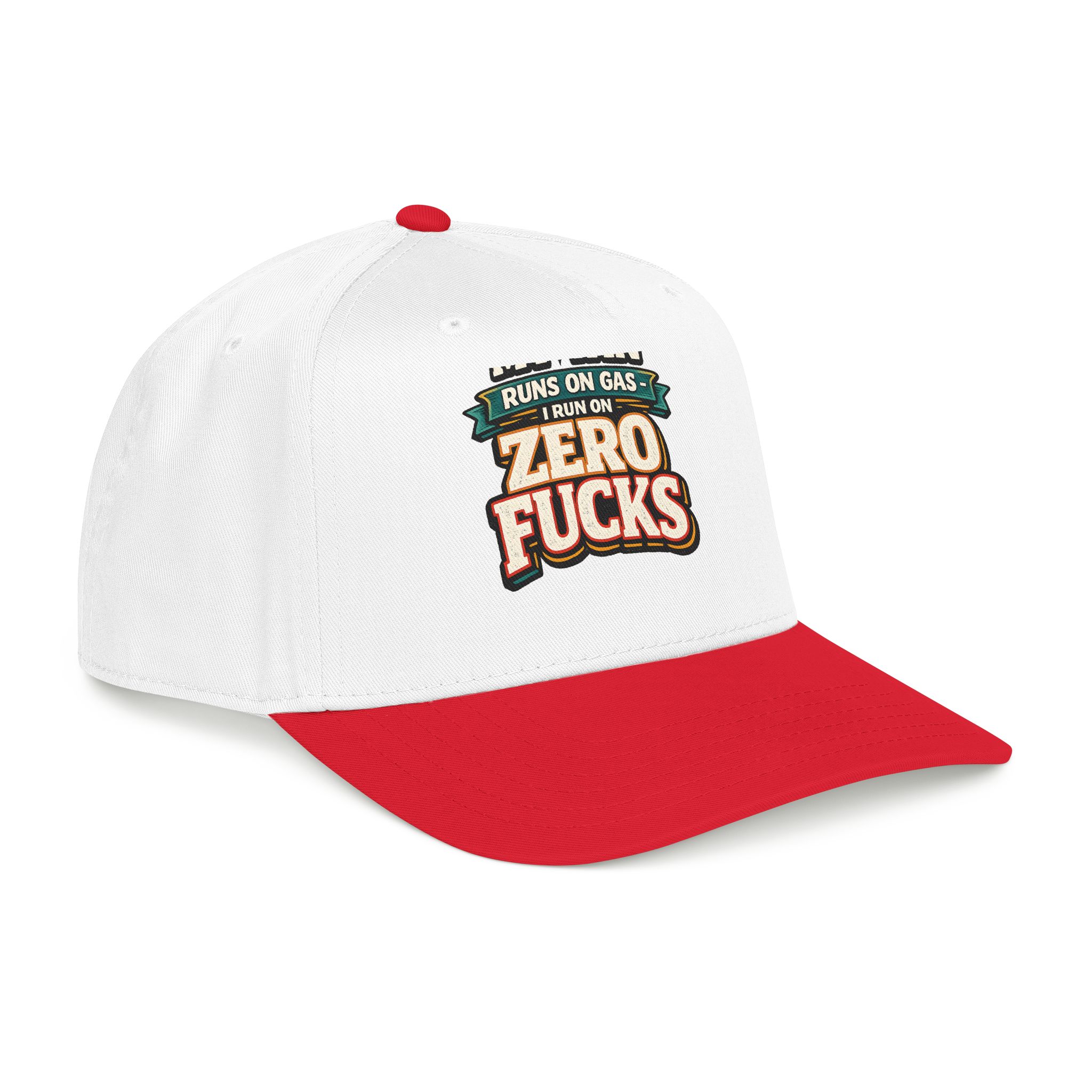 Baseball Cap - "My Van Runs On Gas" Design F**K-Line