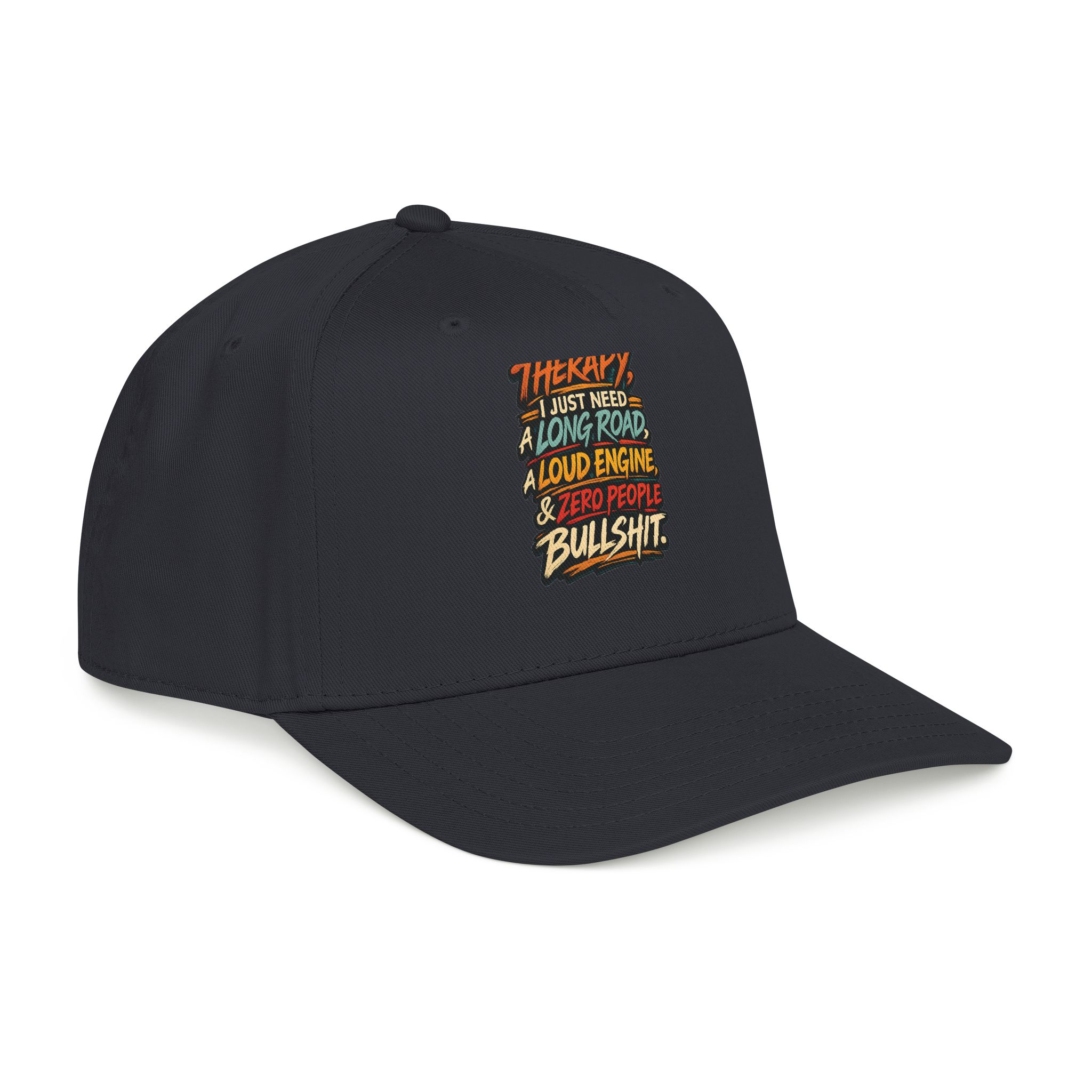Baseball Cap - "I Dont Need Therapy" Design F**K-Line
