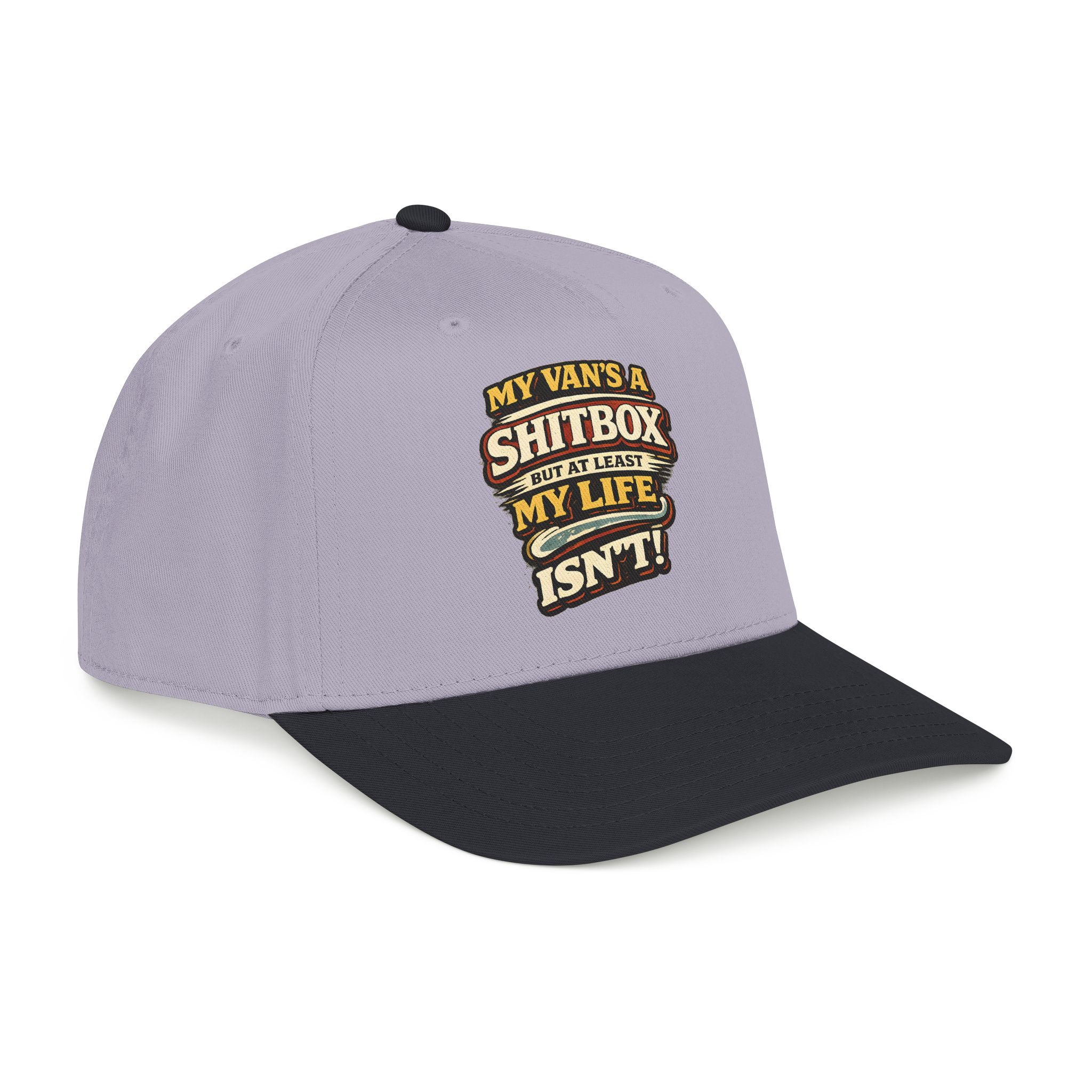 5016285255491540242_2048-3.jpeg Baseball Cap - "My Van`s A Shitbox" Design F**K-Line