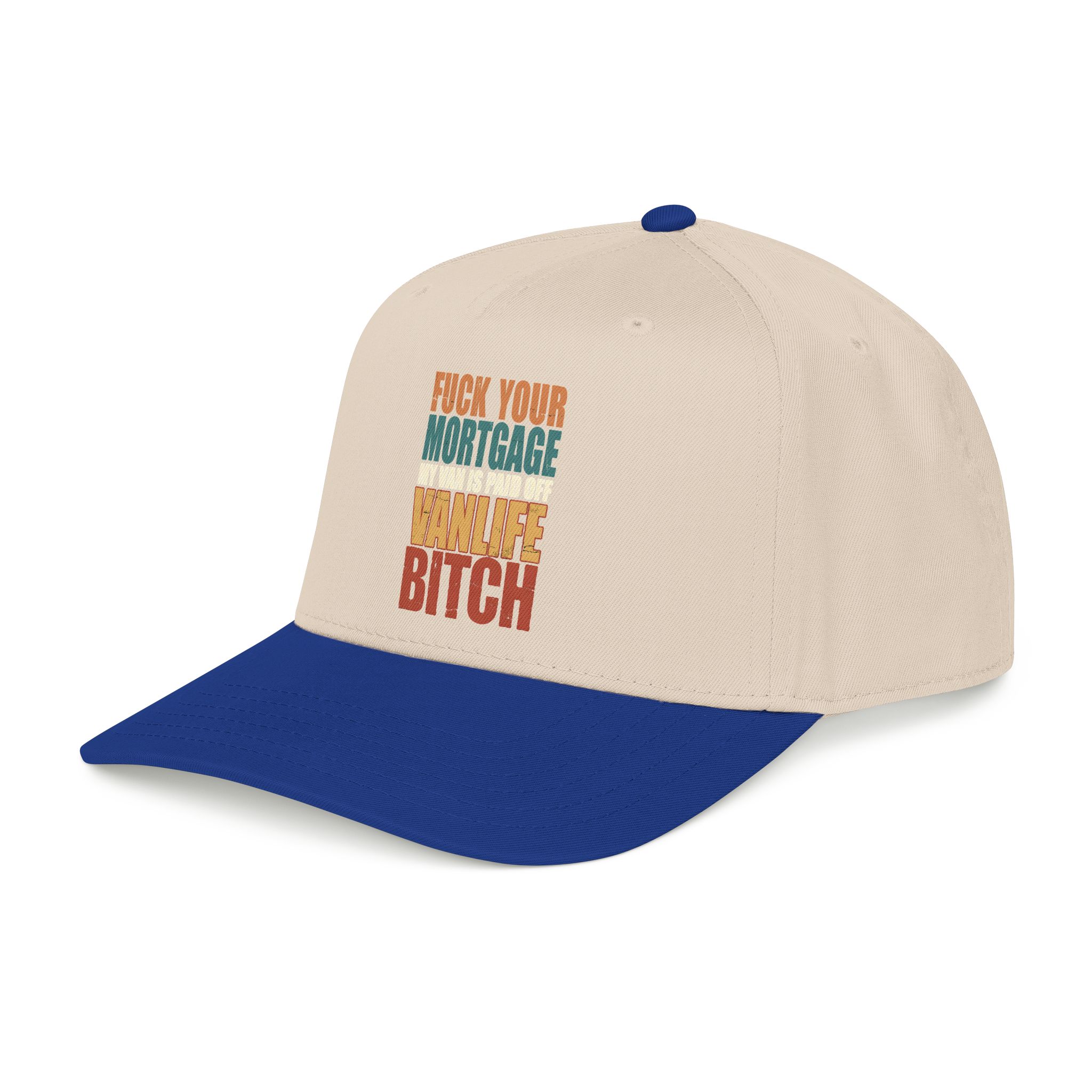 Baseball Cap - "Fuck Your Mortgage" Design F**K-Line