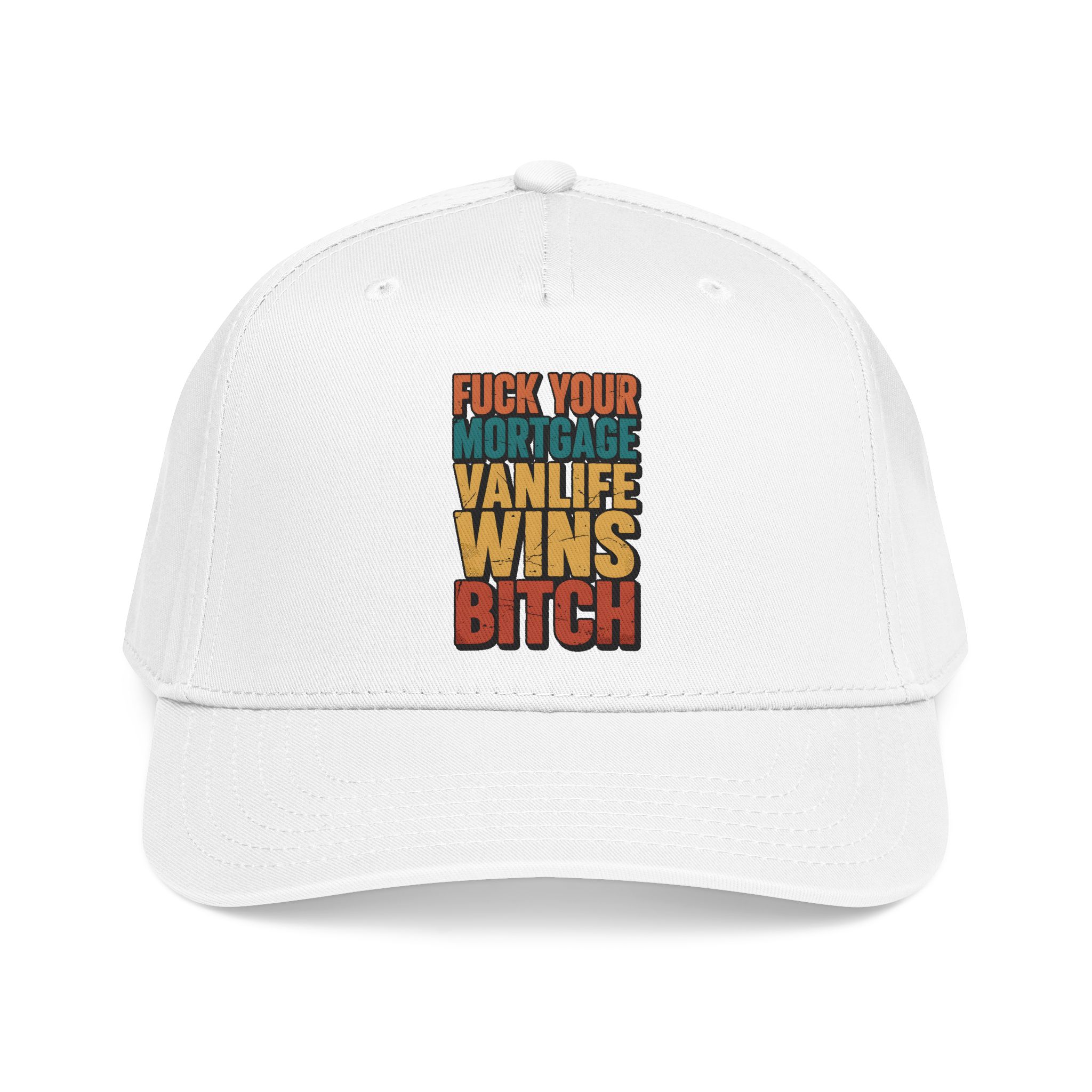 Baseball Cap - "Fuck Your Mortgage" Design F**K-Line