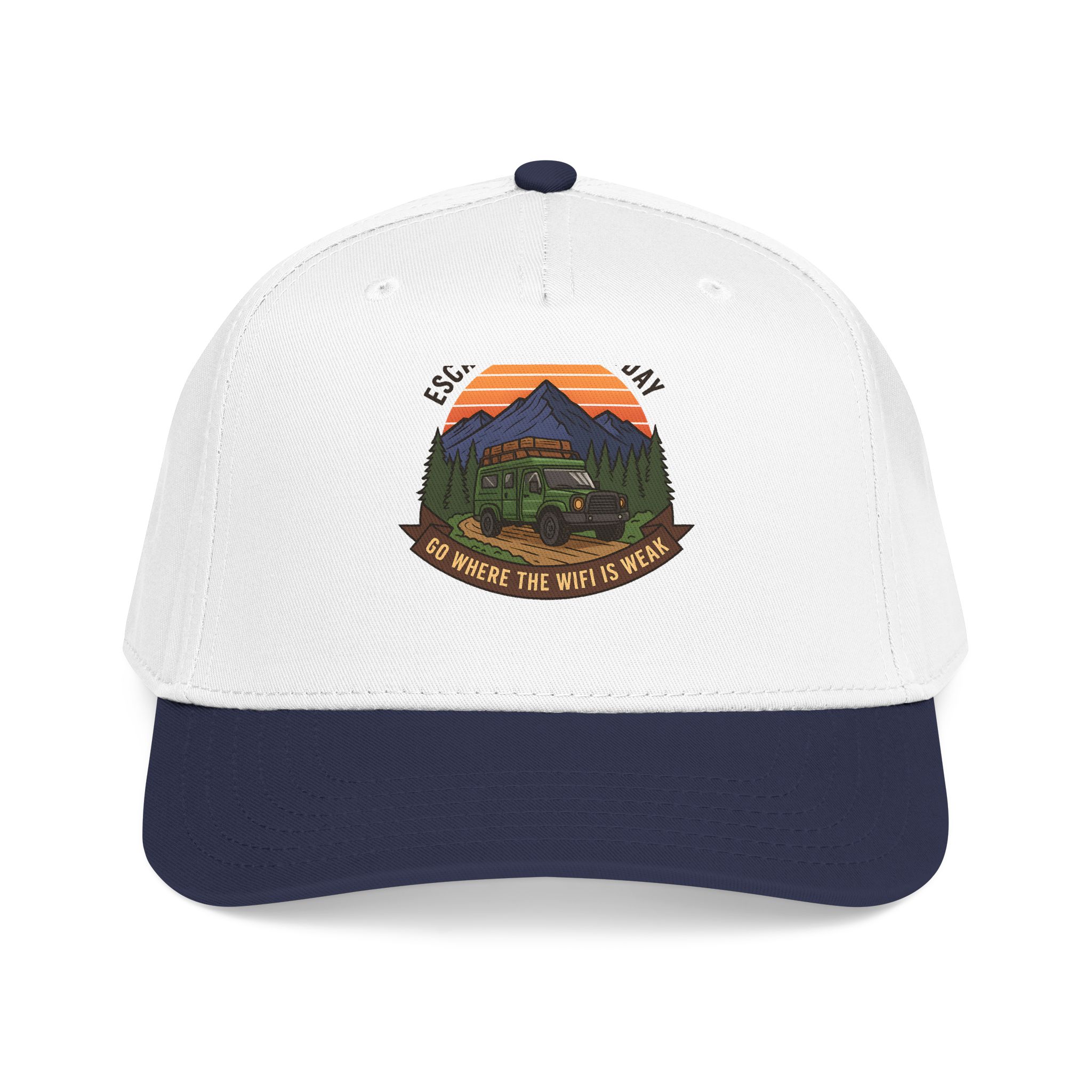 Baseball Cap - 'Escape the Everyday' Off-Road Adventure Hat