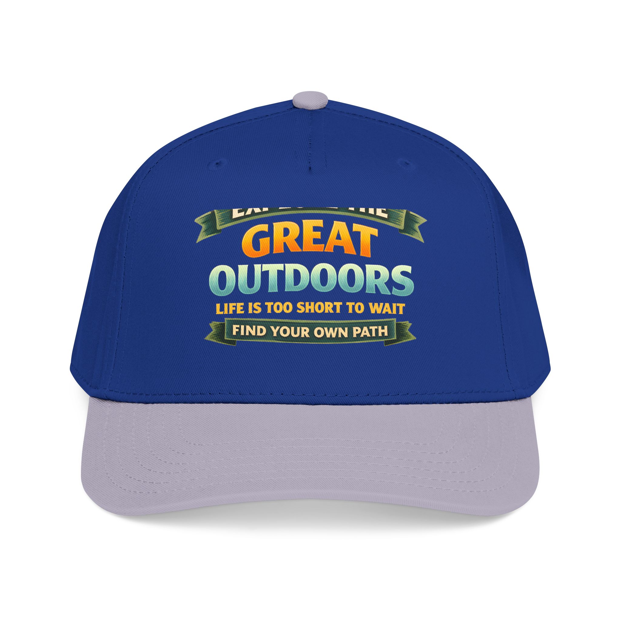 5029590066610256367_2048-1.jpeg Baseball Cap - "Explore The Great Outdoors" Design Scenic-Line