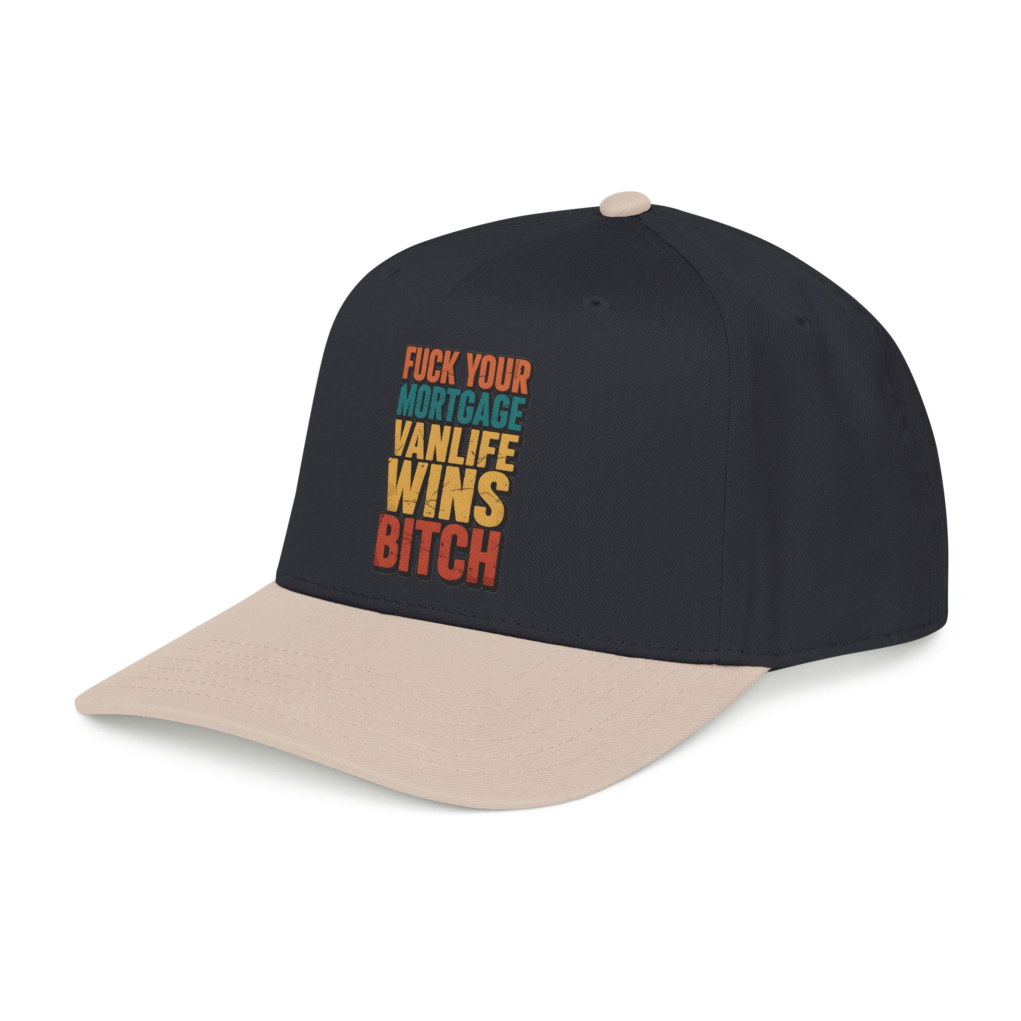 Baseball Cap - "Fuck Your Mortgage" Design F**K-Line