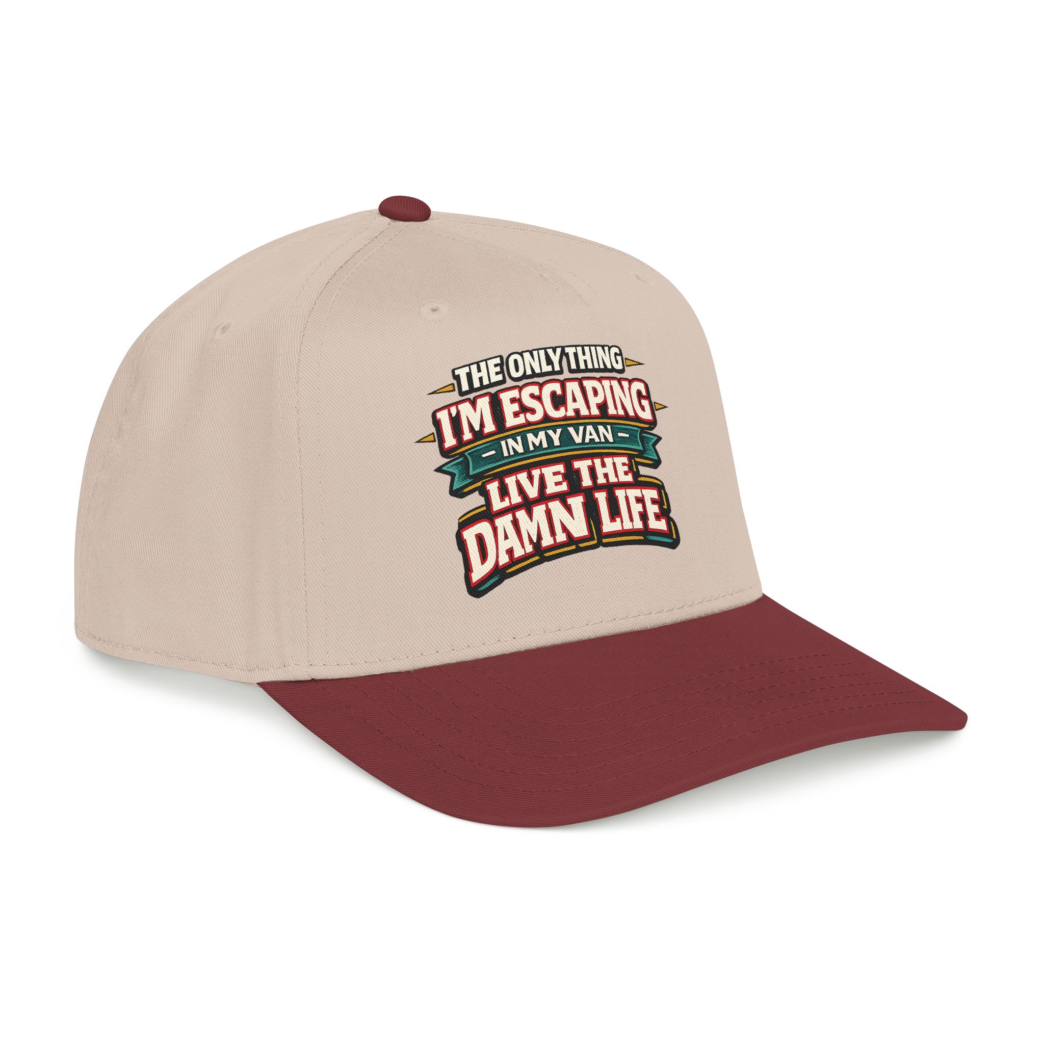 Baseball Cap - "The Only Thing I´m Escaping" Design F**K-Line