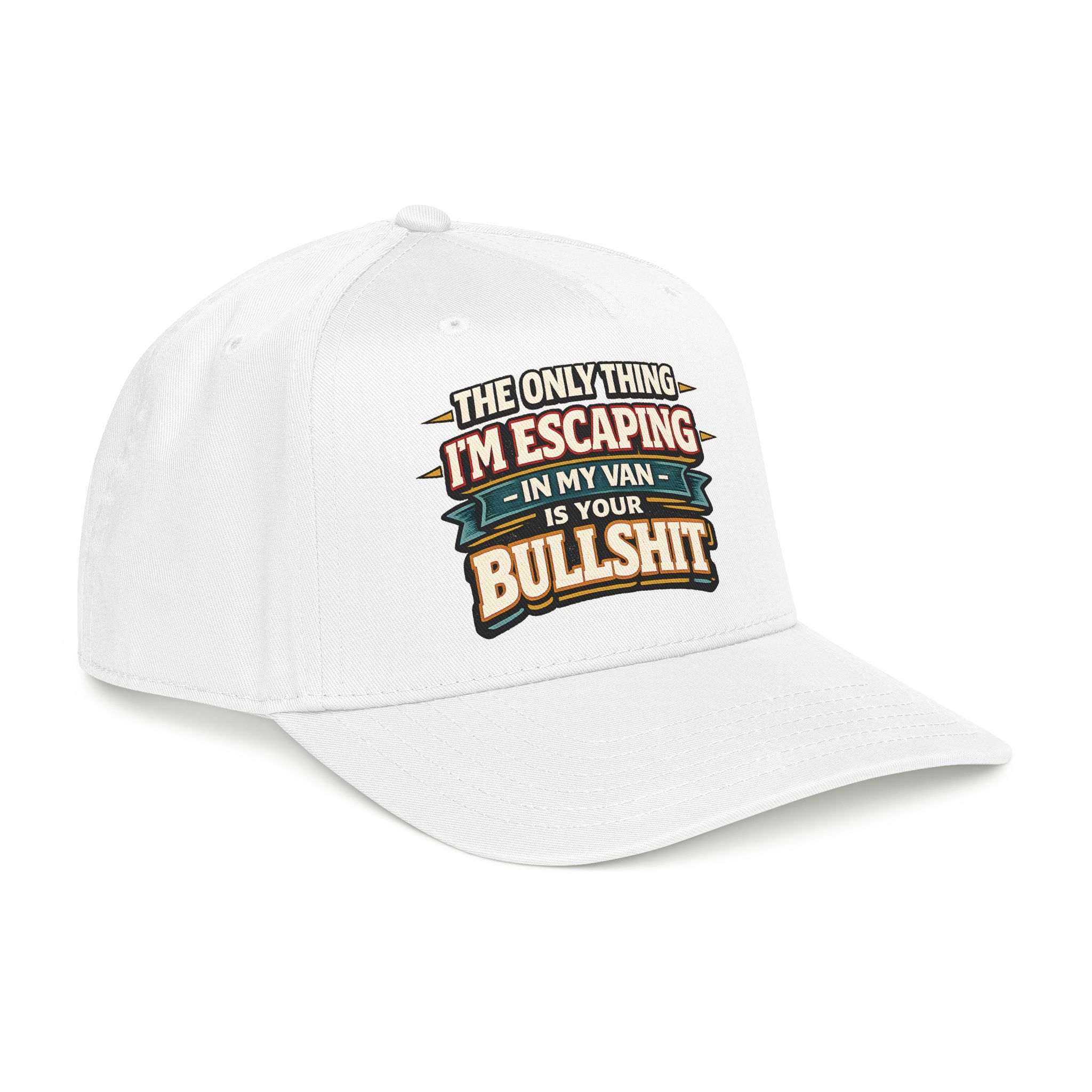 Baseball Cap - "The Only Thing I´m Escaping" Design F**K-Line