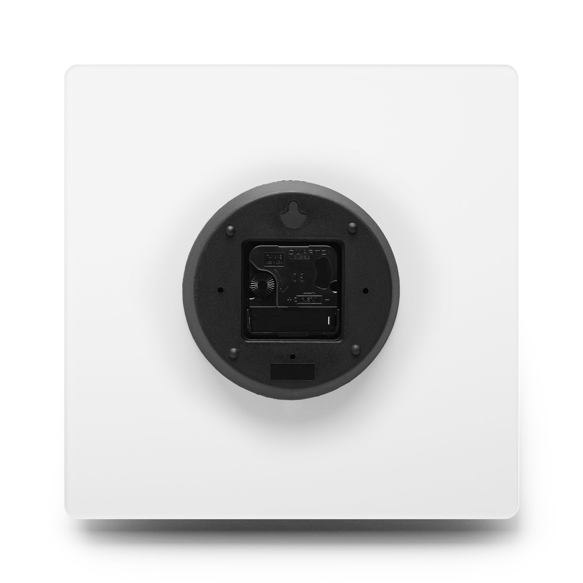 Acrylic Wall Clock — "ROAD WHERE MADE FOR JOURNEYS-NOT DESTINATIONS" Camper Van Outdoor Clock