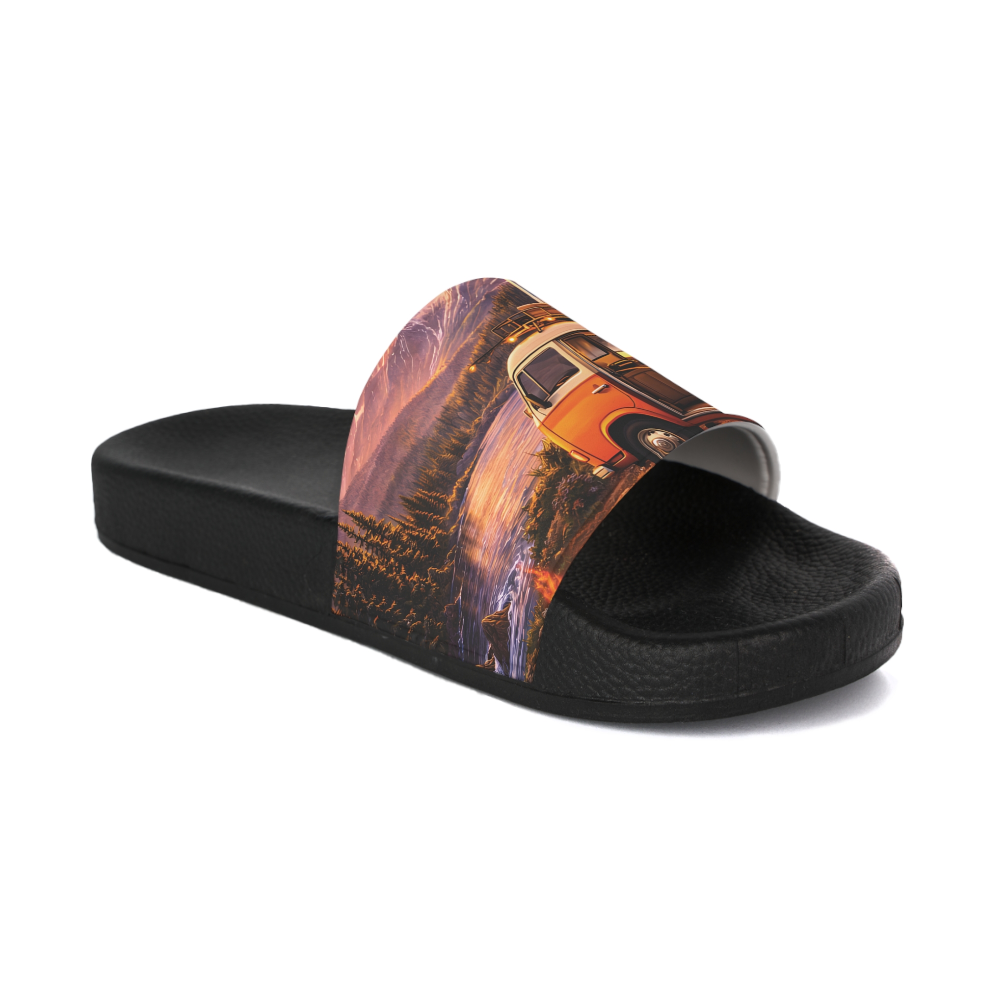 Women's Slide Sandals - VW Camper Slides (Scenic-Line)