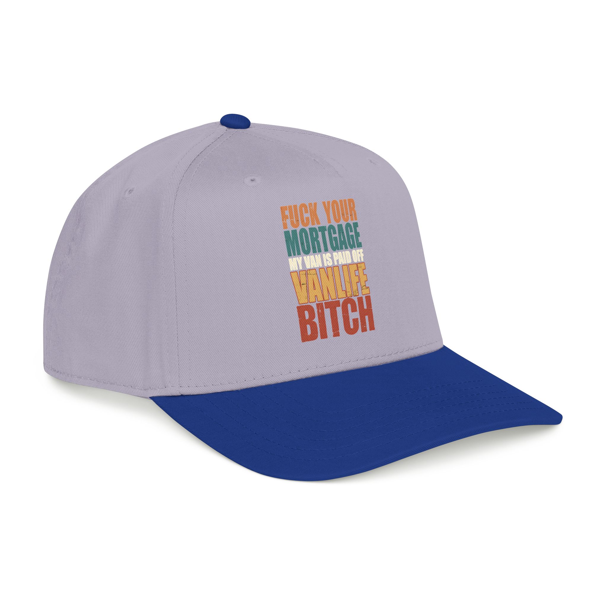 Baseball Cap - "Fuck Your Mortgage" Design F**K-Line